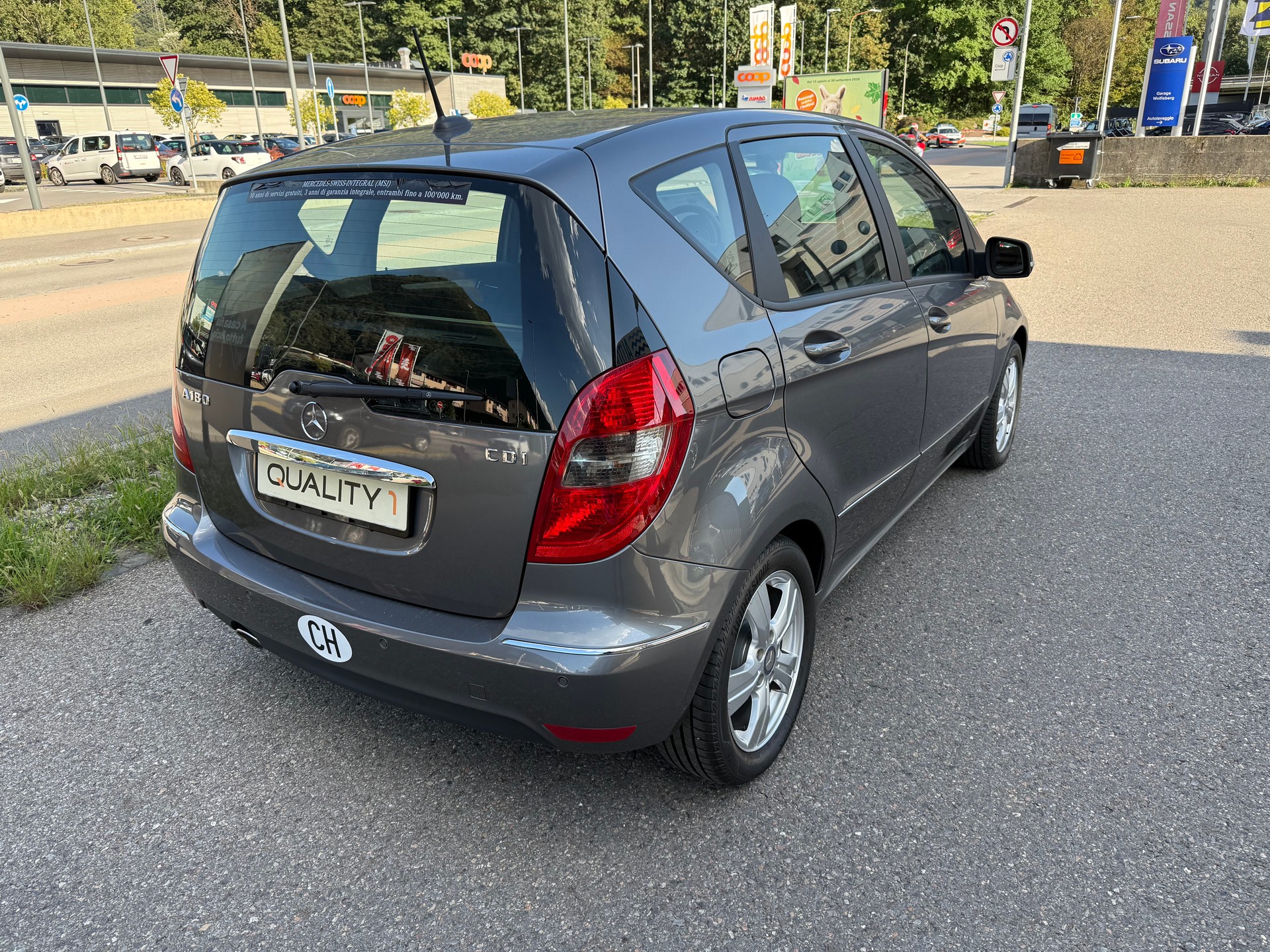 MERCEDES-BENZ A 180 CDI Avantgarde-image-6