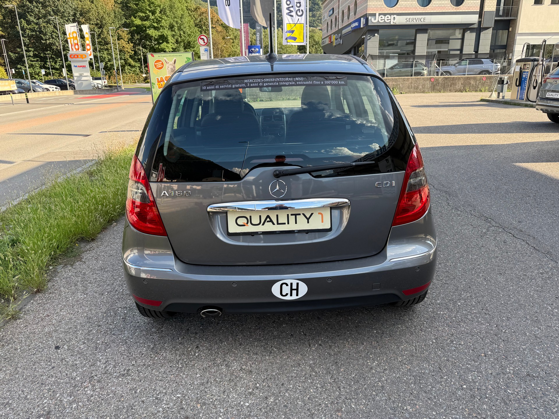 MERCEDES-BENZ A 180 CDI Avantgarde-image-5