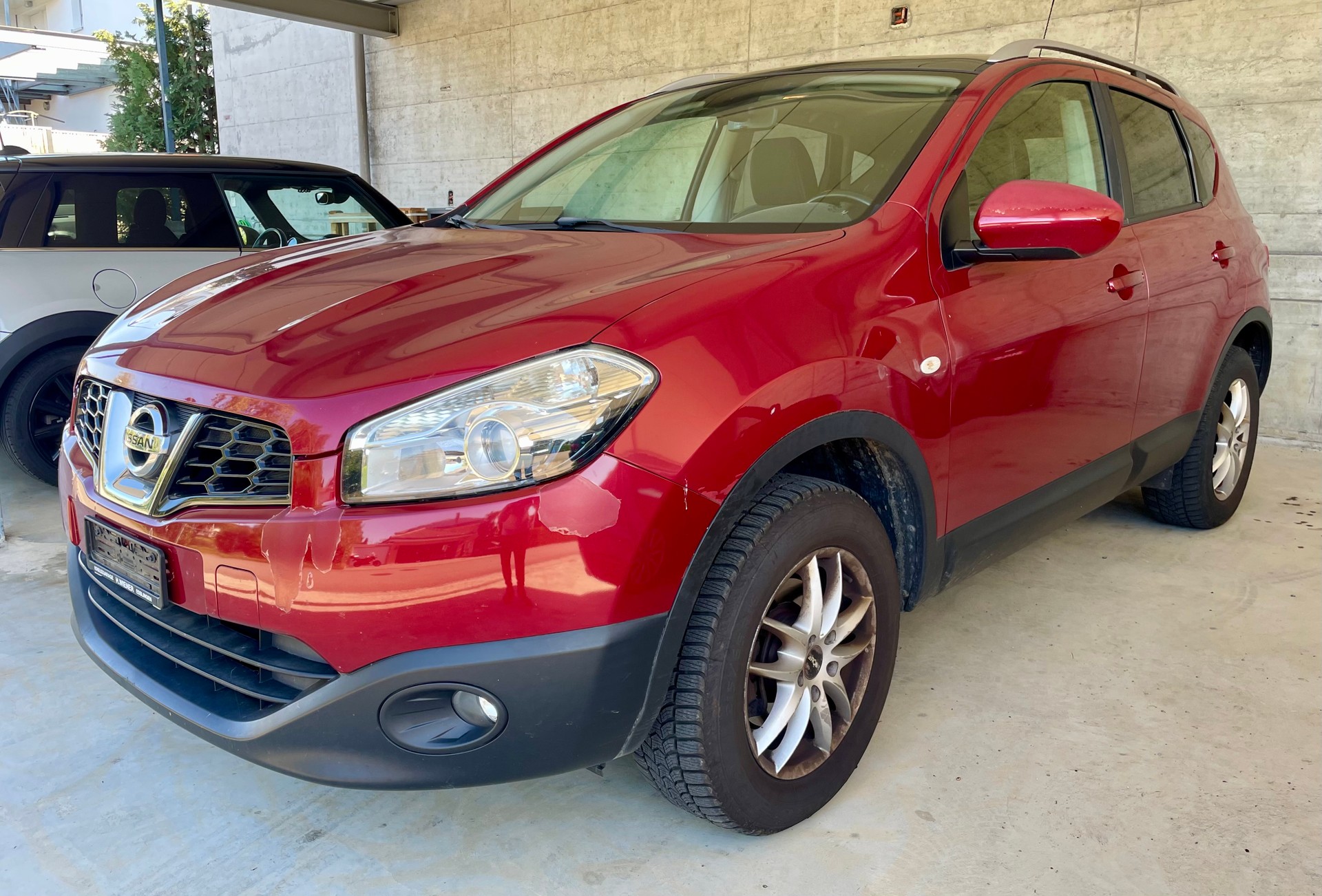 NISSAN Qashqai 1.6 acenta-image-0