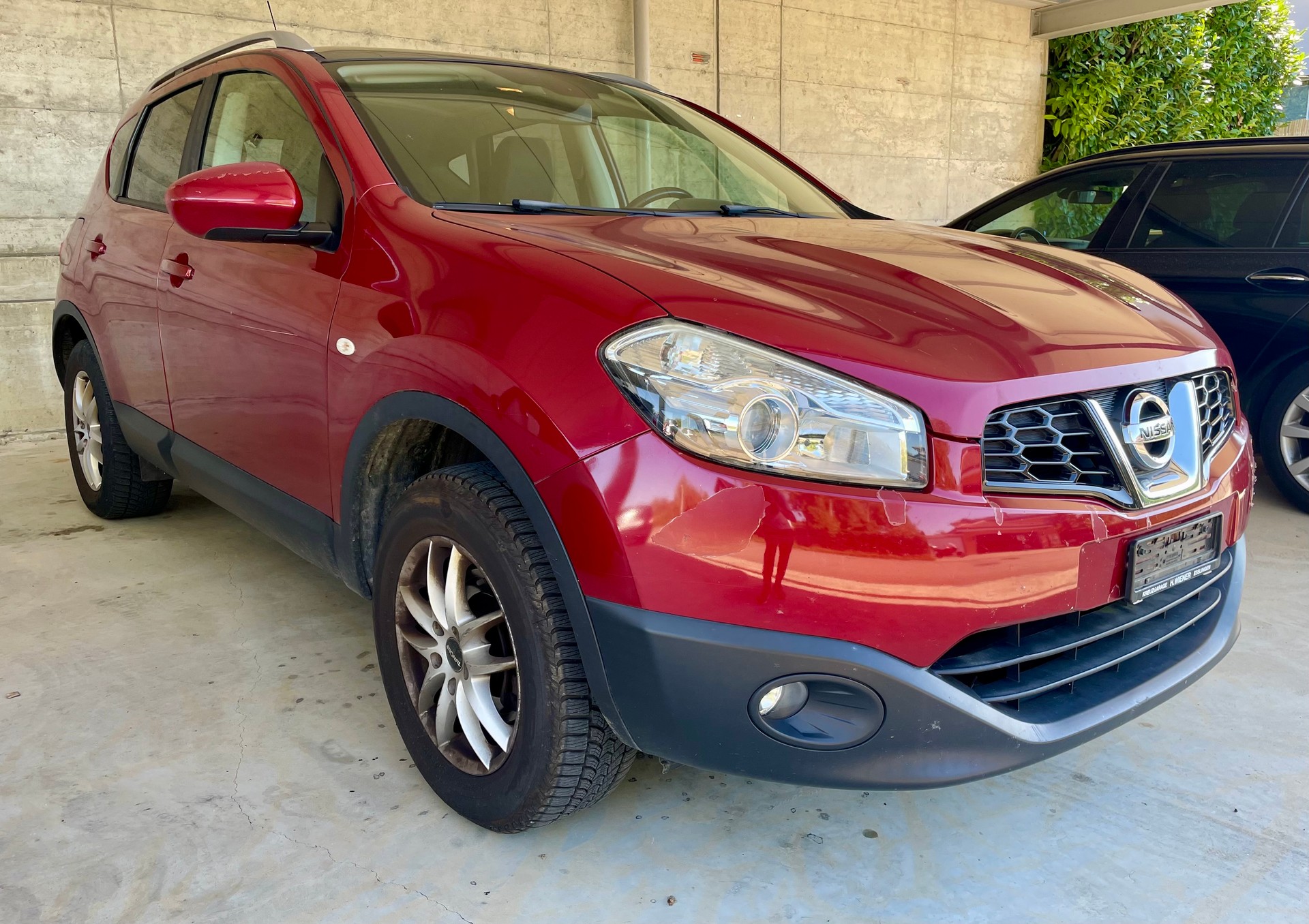 NISSAN Qashqai 1.6 acenta-image-2