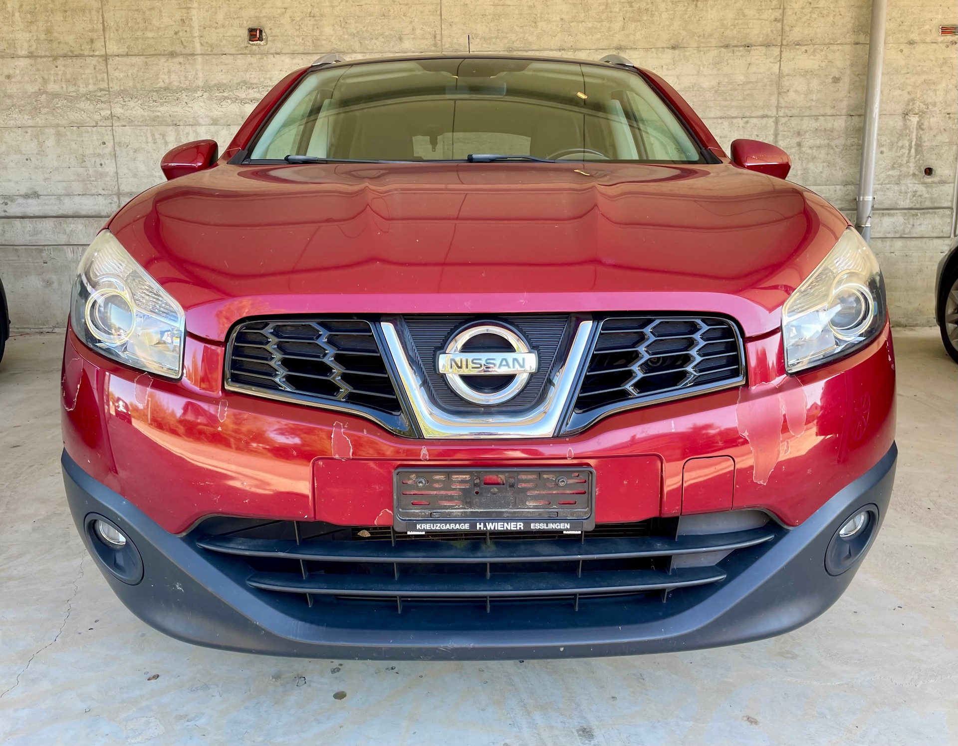 NISSAN Qashqai 1.6 acenta-image-1