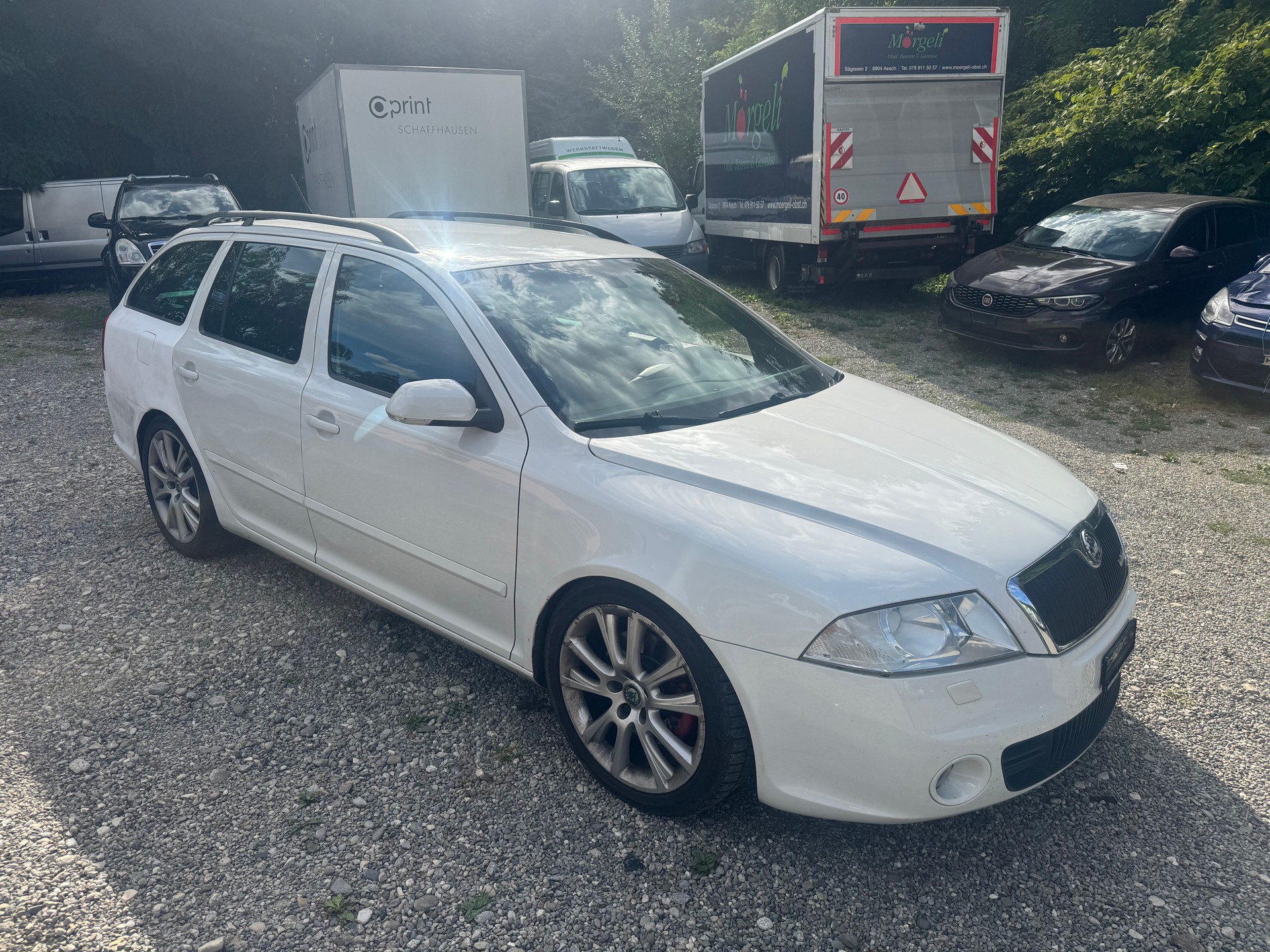 SKODA Octavia 2.0 TFSI RS
