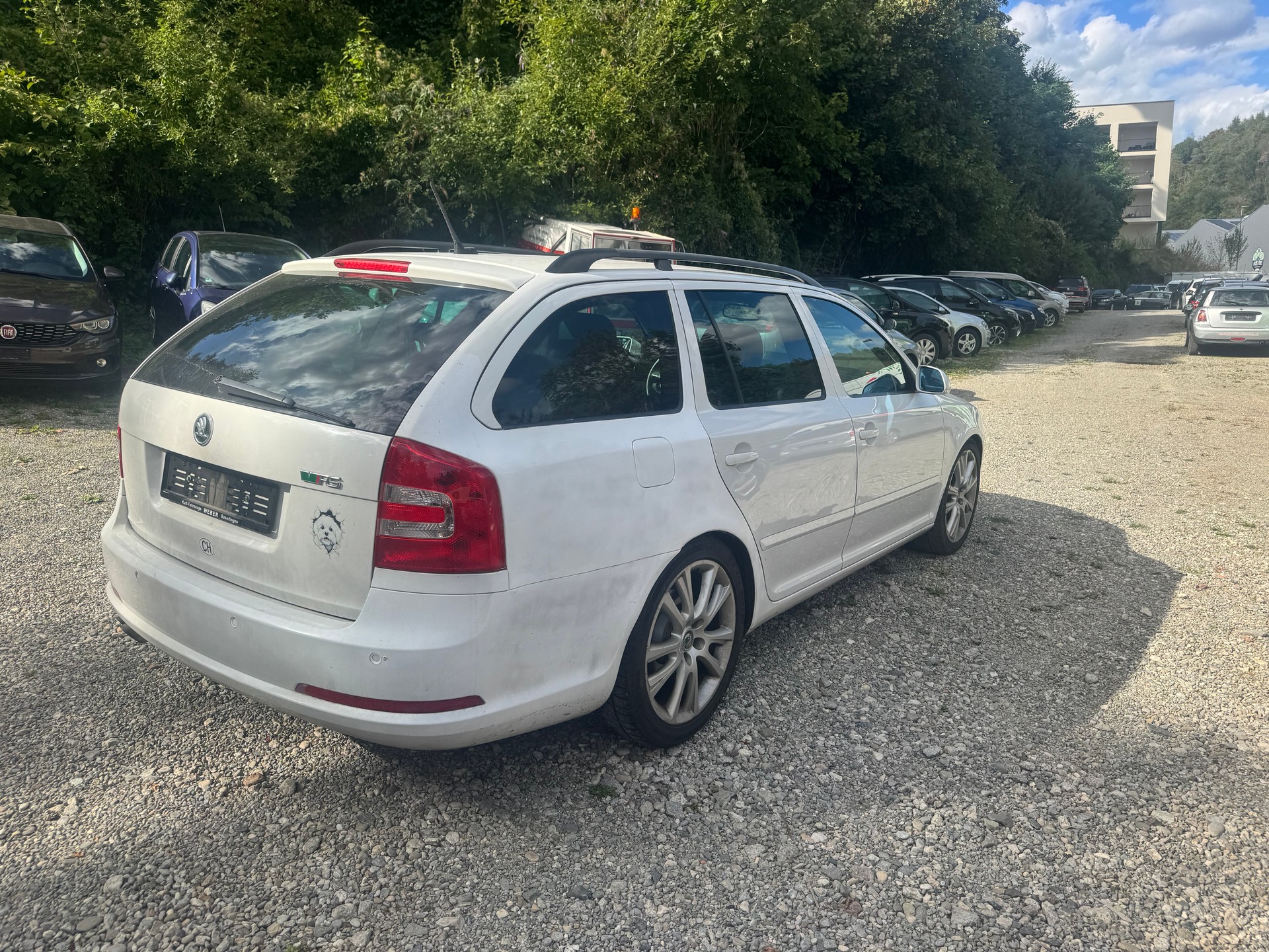 SKODA Octavia 2.0 TFSI RS-image-3