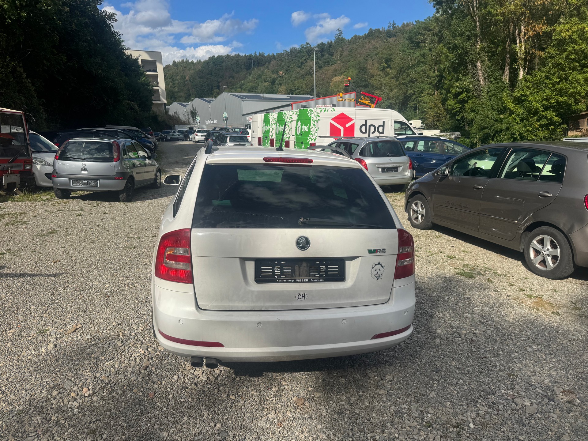 SKODA Octavia 2.0 TFSI RS-image-2