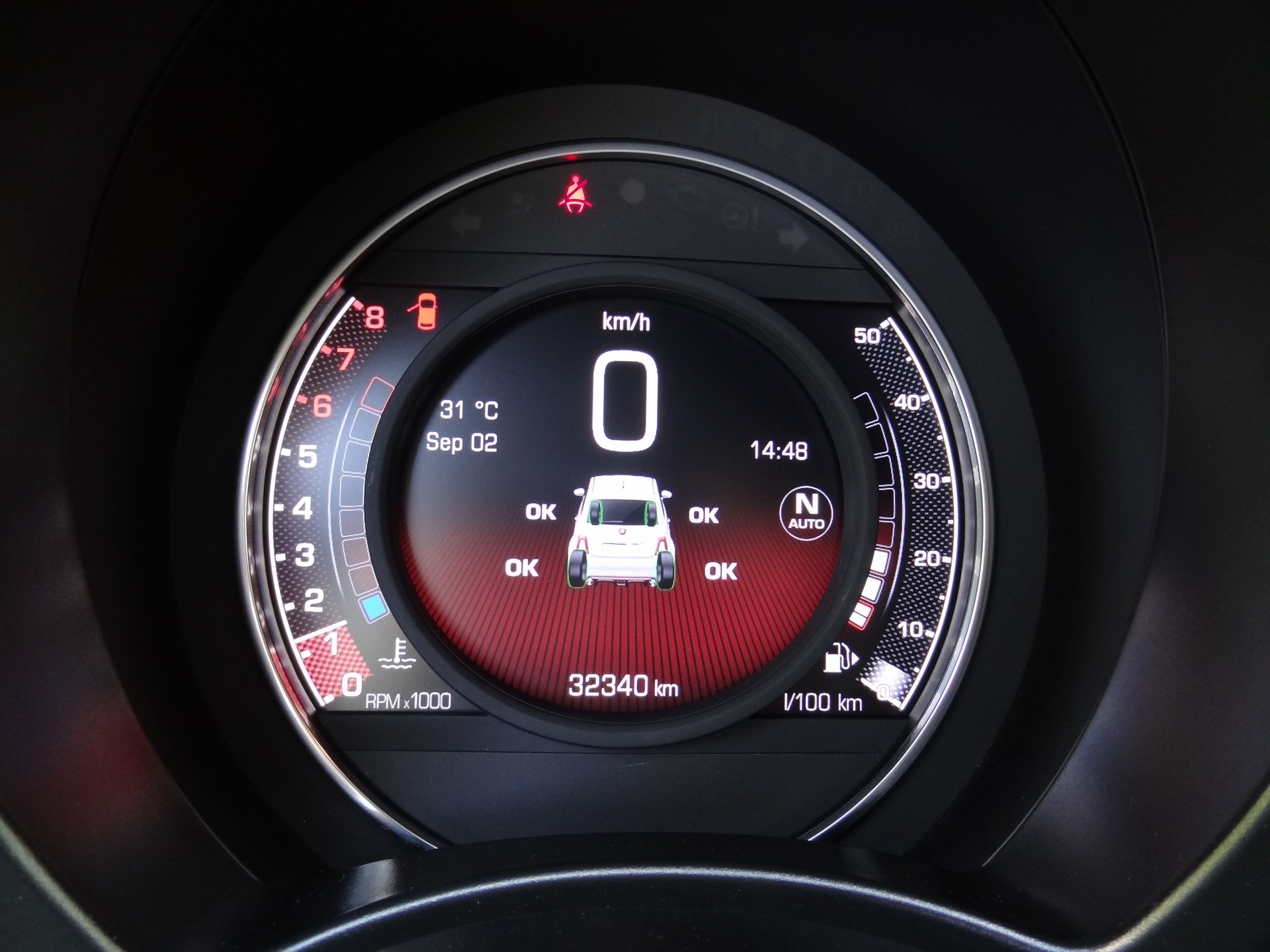 FIAT 695 1.4 16V Turbo Abarth 695 Competizione Dualogic-image-15