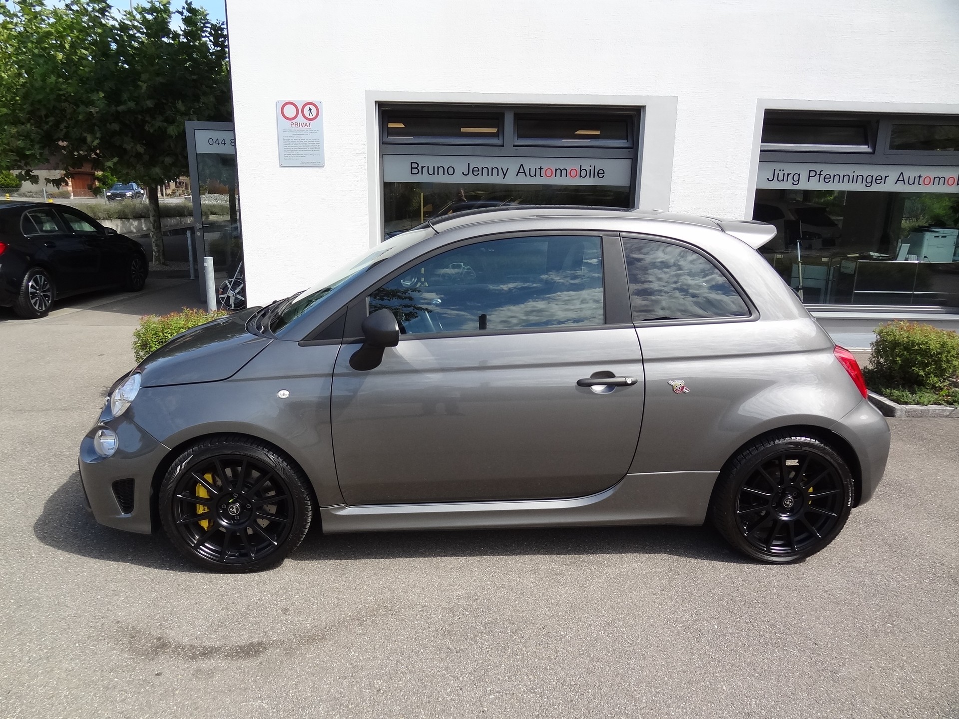 FIAT 695 1.4 16V Turbo Abarth 695 Competizione Dualogic-image-1