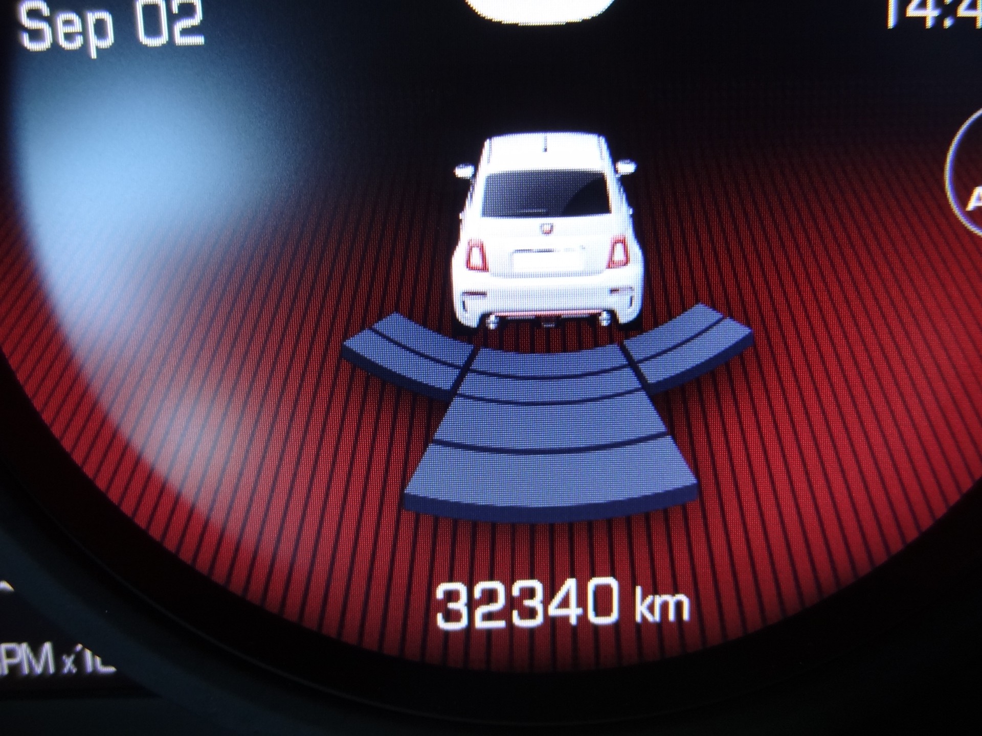 FIAT 695 1.4 16V Turbo Abarth 695 Competizione Dualogic-image-17