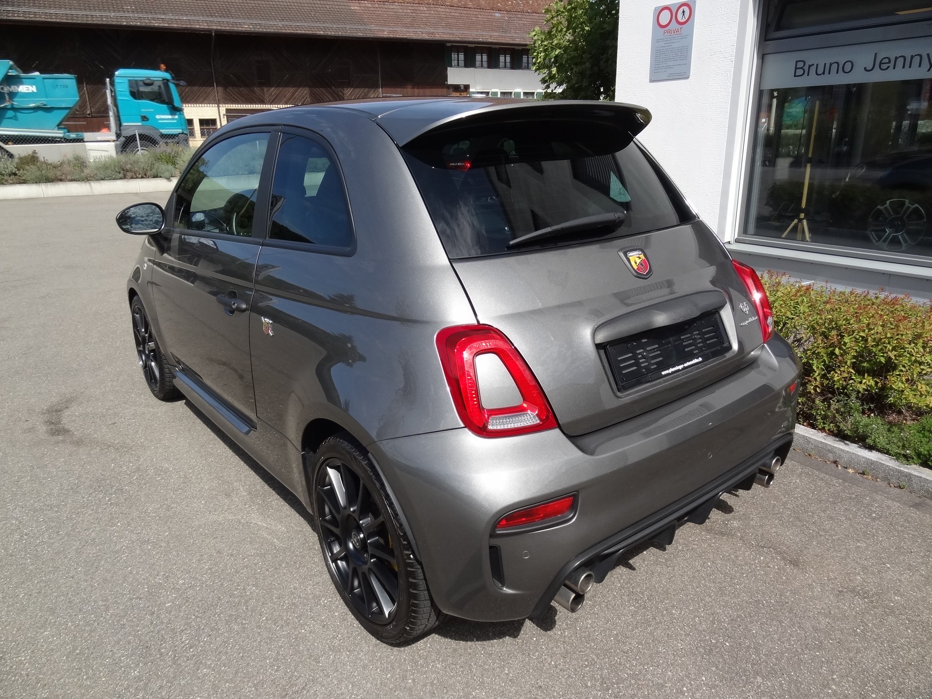 FIAT 695 1.4 16V Turbo Abarth 695 Competizione Dualogic-image-3
