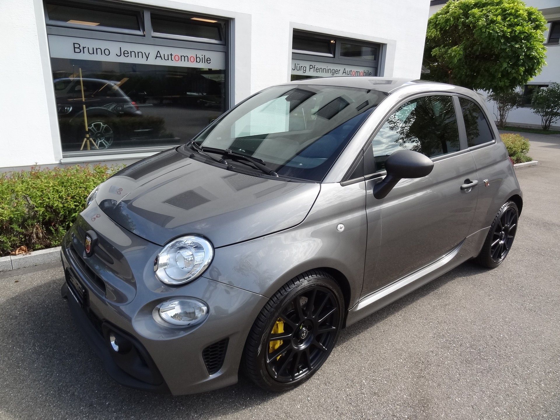 FIAT 695 1.4 16V Turbo Abarth 695 Competizione Dualogic-image-0