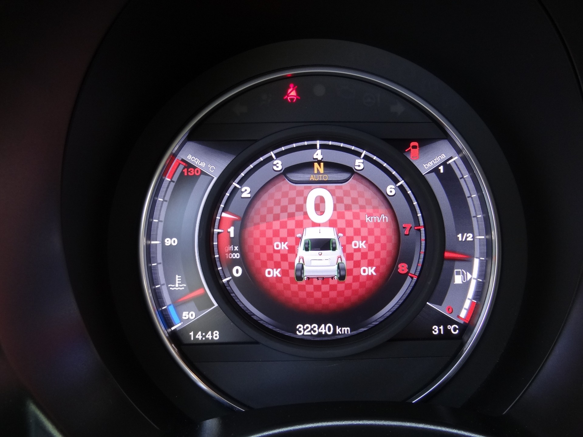 FIAT 695 1.4 16V Turbo Abarth 695 Competizione Dualogic-image-14