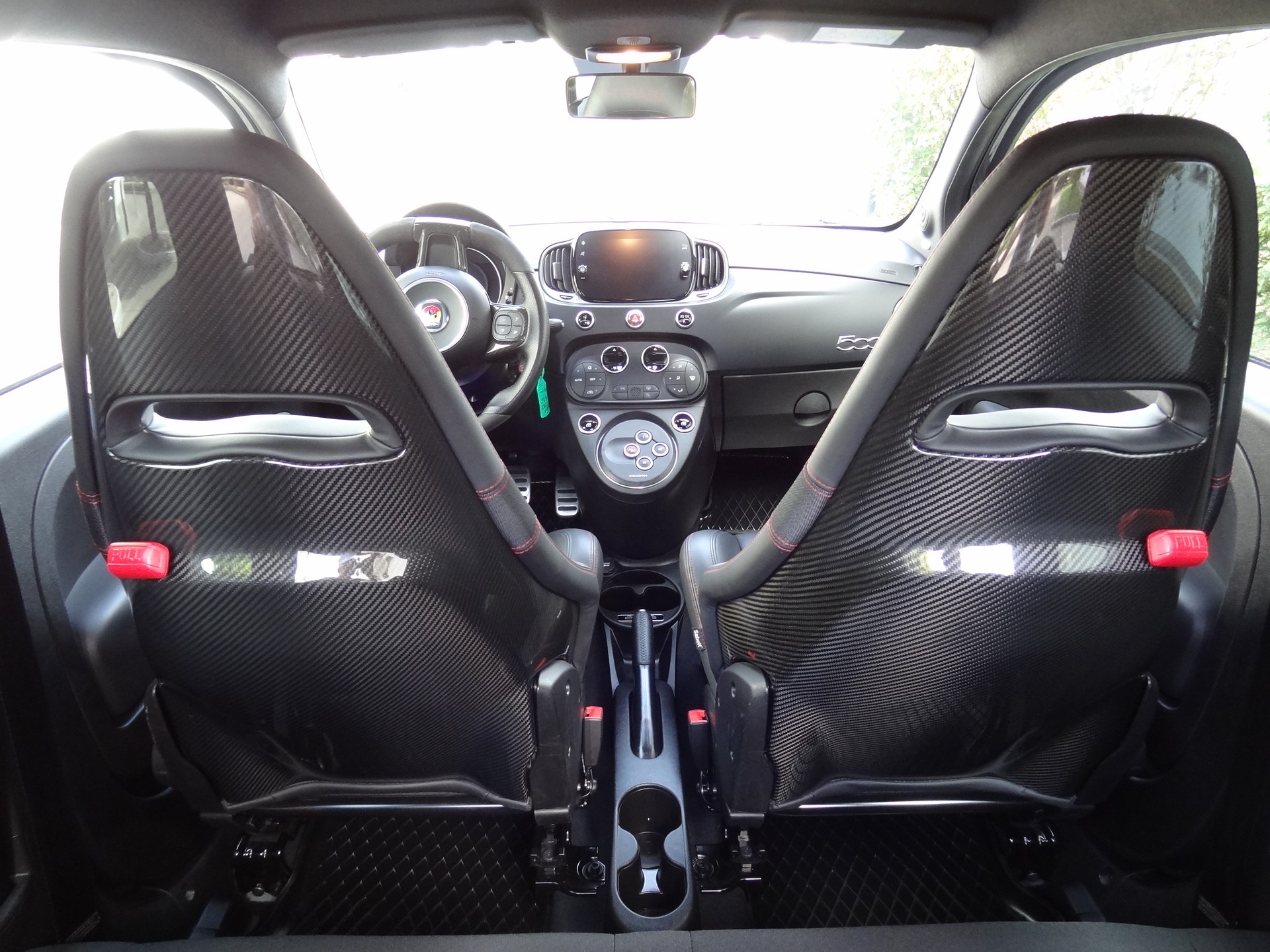 FIAT 695 1.4 16V Turbo Abarth 695 Competizione Dualogic-image-23