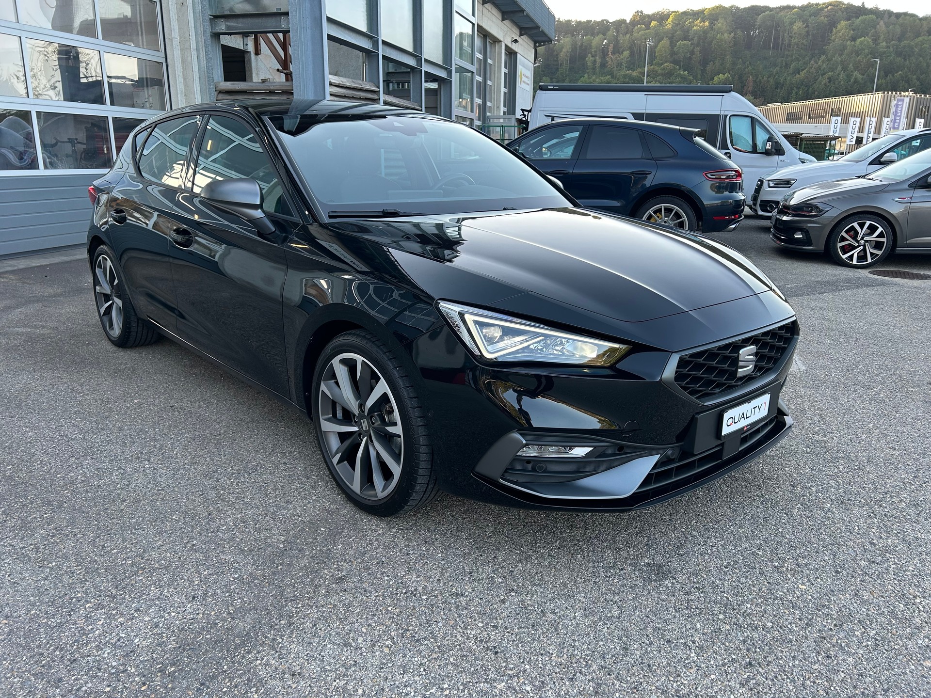 SEAT Leon 1.5 eTSI mHEV DSG FR Garantie bis 04.2019-image-8