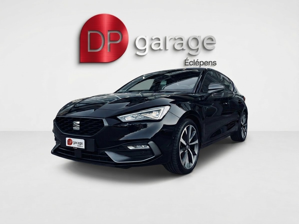 SEAT Leon 1.5 eTSI mHEV DSG FR Garantie bis 04.2019