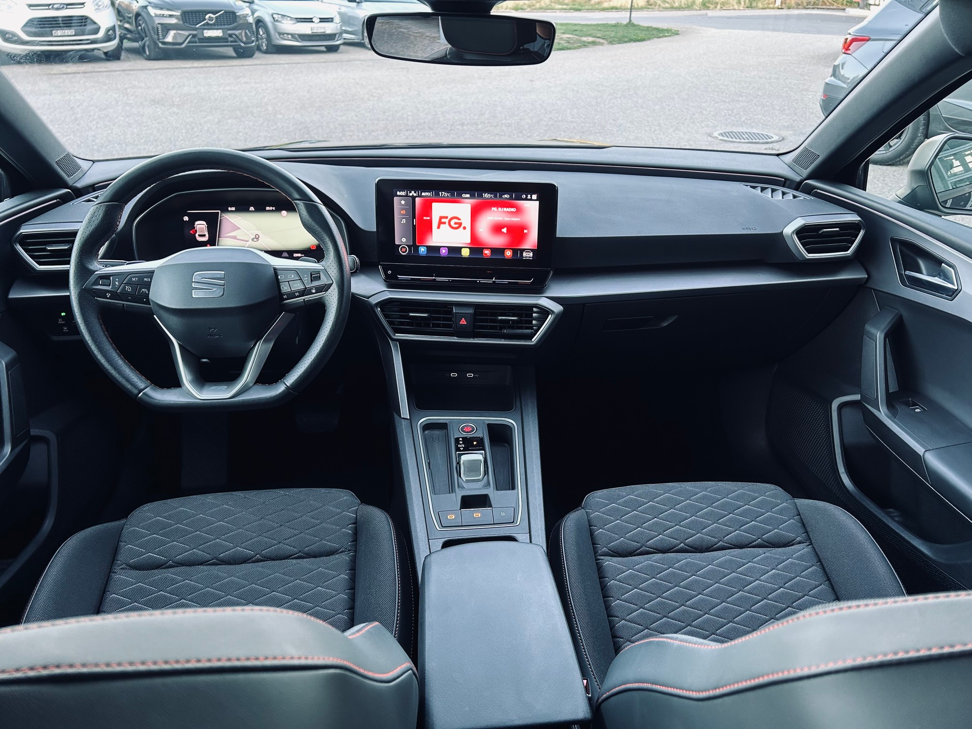 SEAT Leon 1.5 eTSI mHEV DSG FR Garantie bis 04.2019-image-13