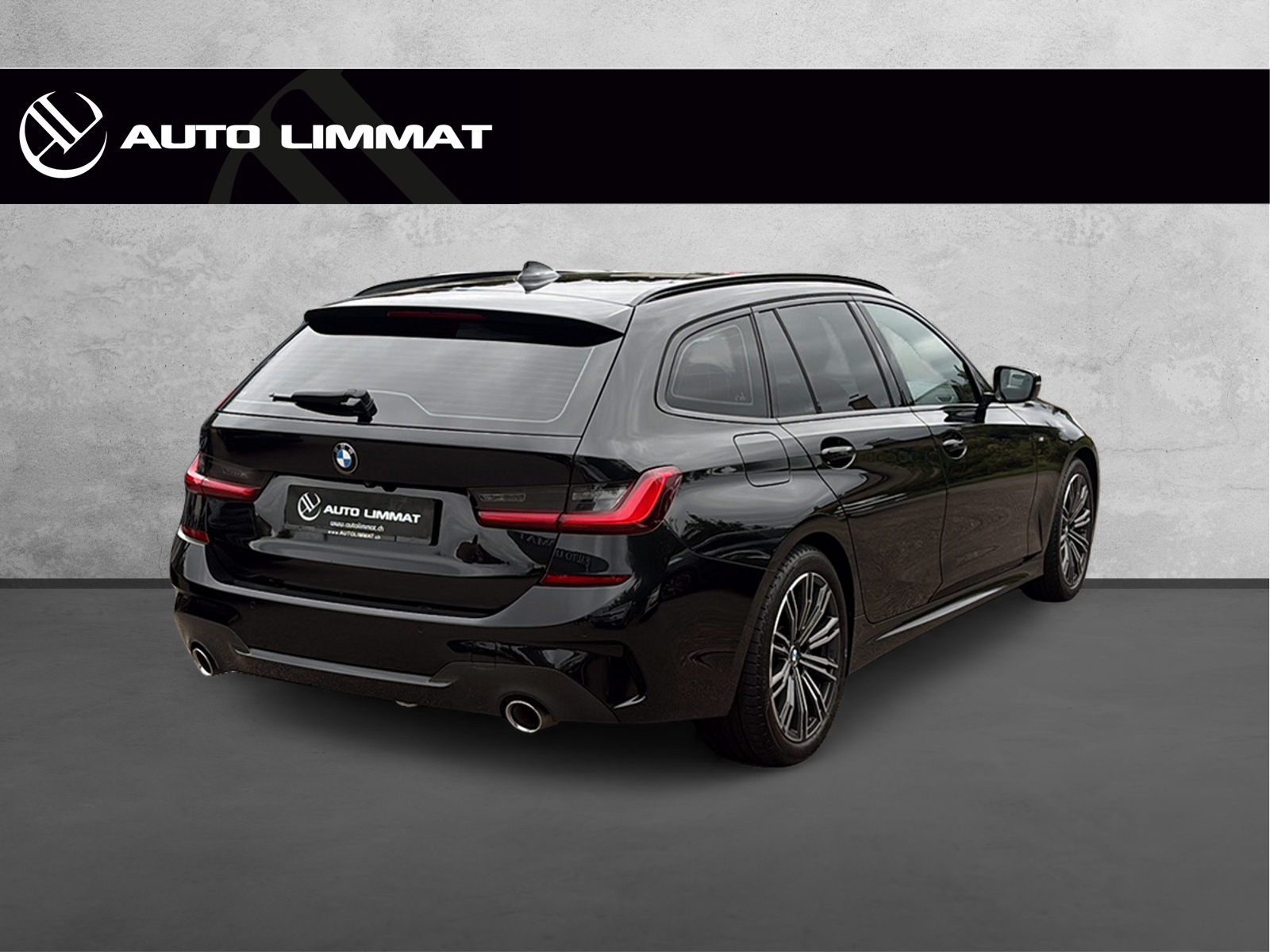 BMW 320d xDrive 48V Touring M Sport Steptronic-image-3