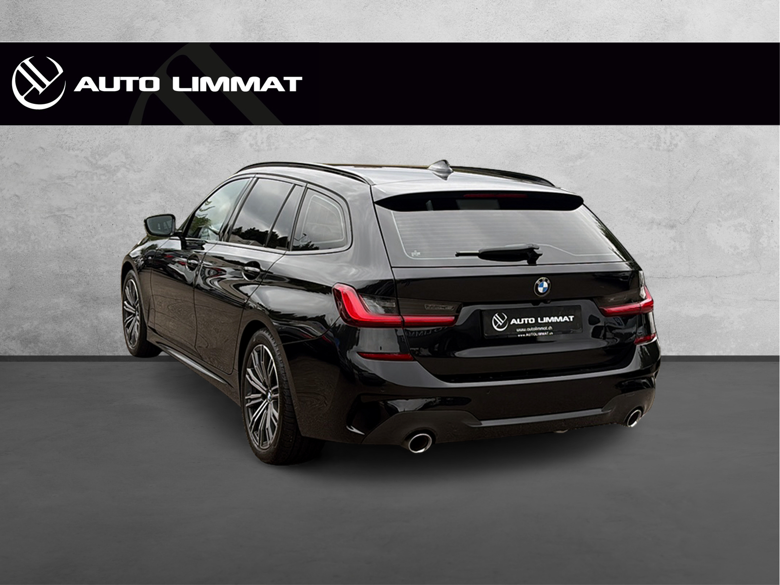 BMW 320d xDrive 48V Touring M Sport Steptronic-image-2