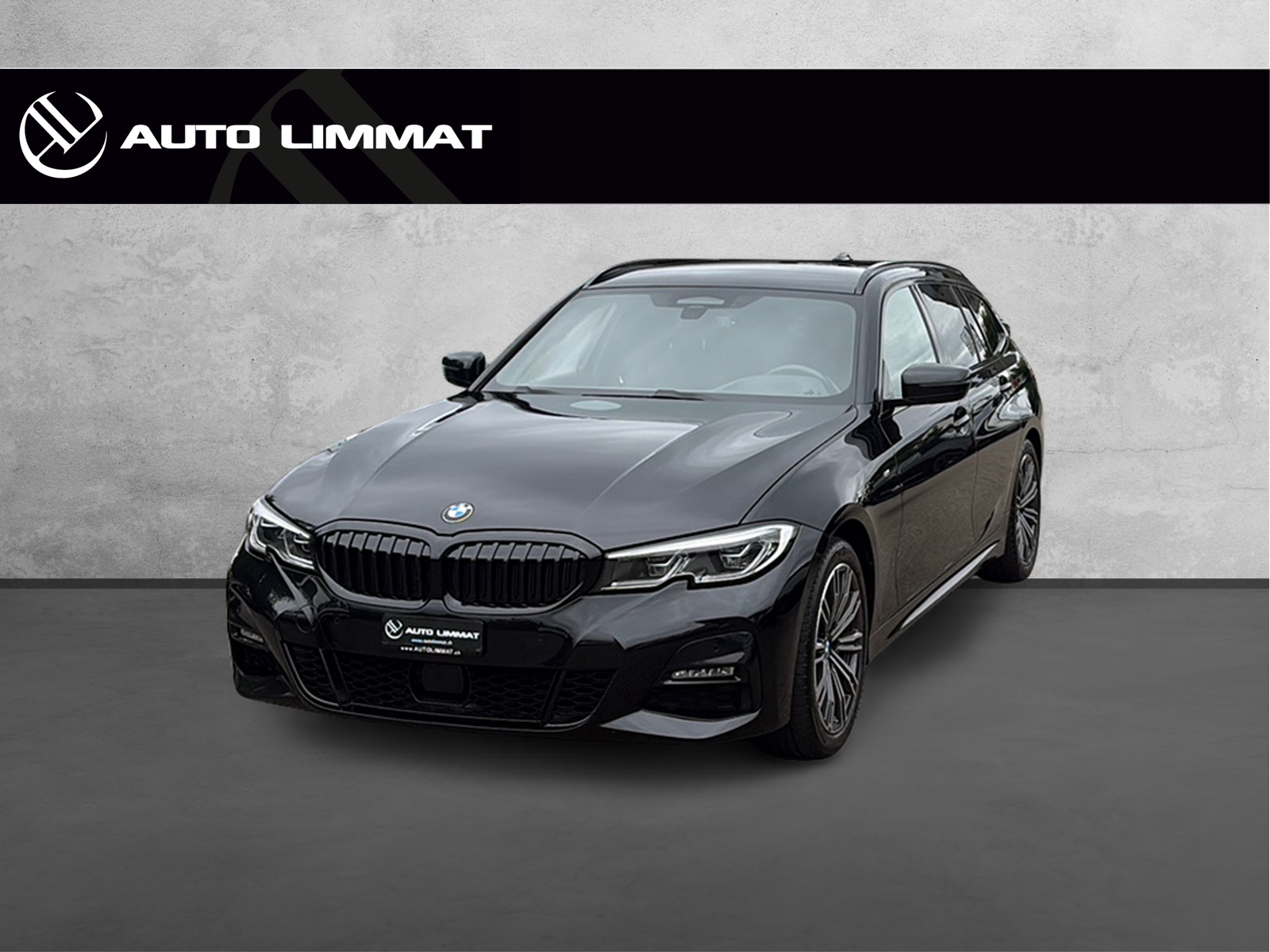 BMW 320d xDrive 48V Touring M Sport Steptronic-image-0