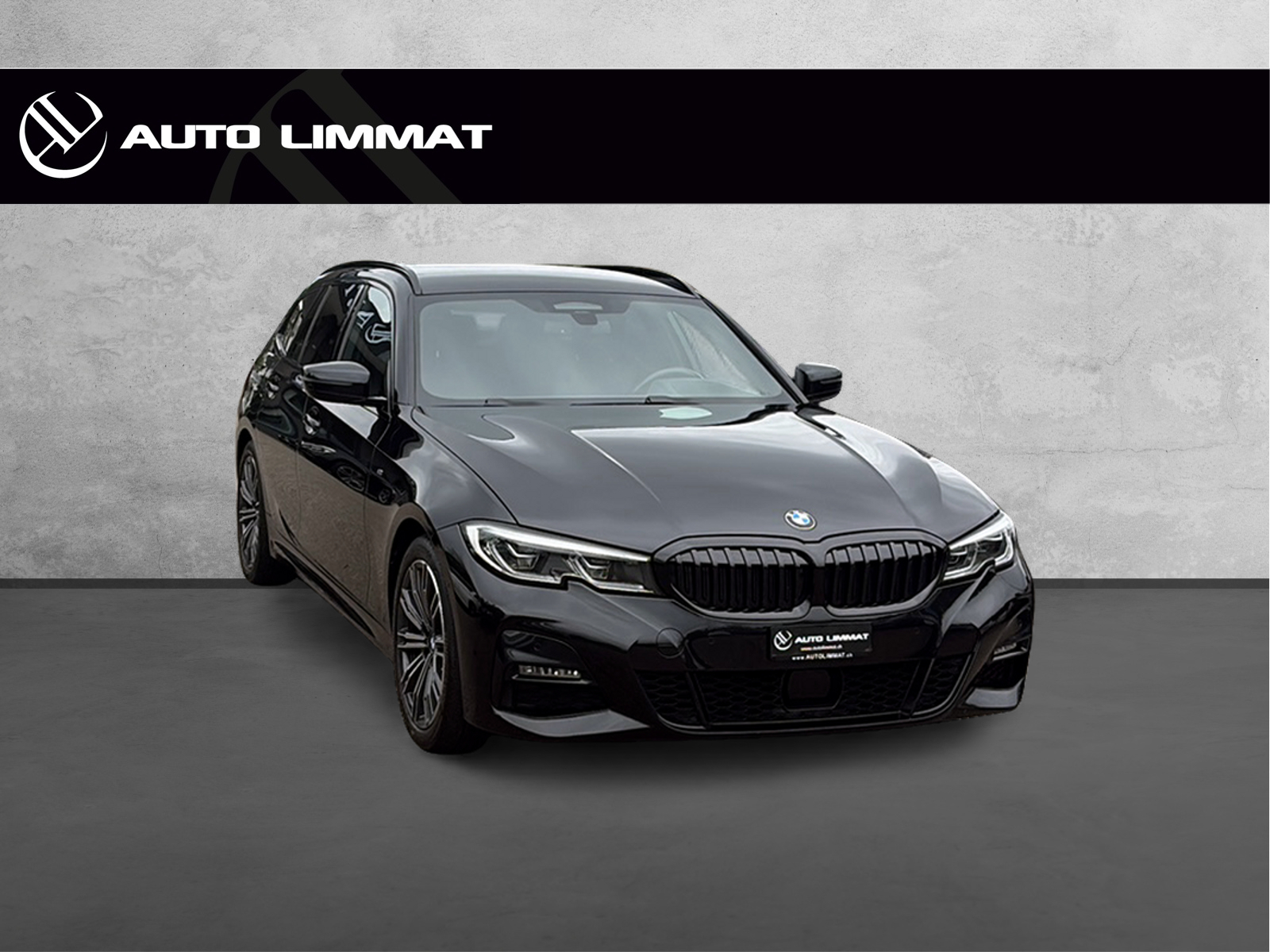BMW 320d xDrive 48V Touring M Sport Steptronic-image-1
