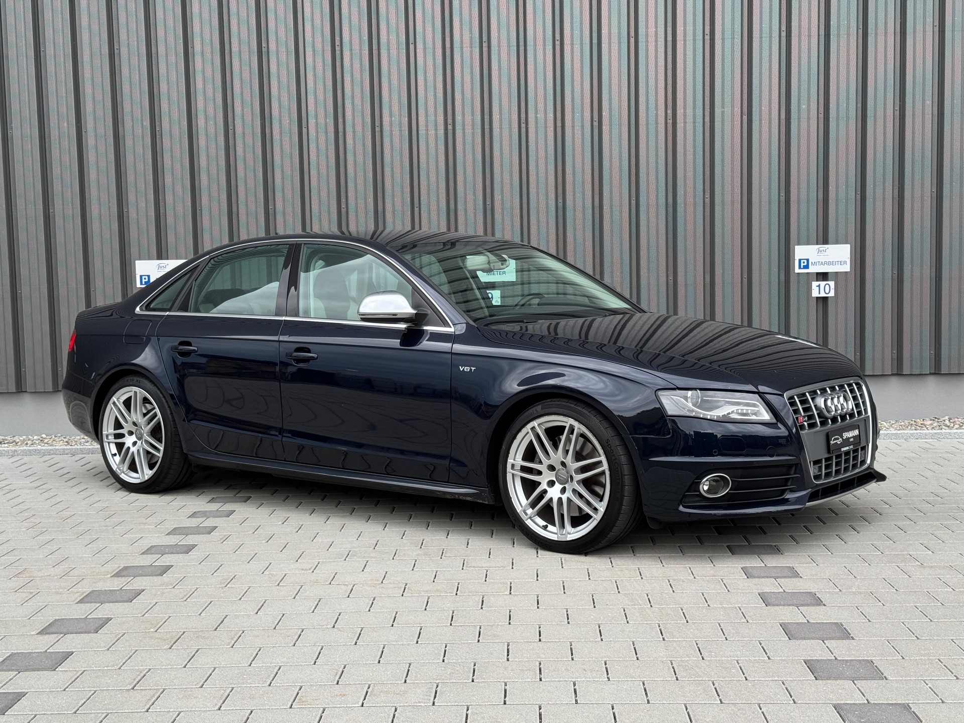 AUDI S4 Limousine 3.0 TFSI quattro S-tronic-image-9
