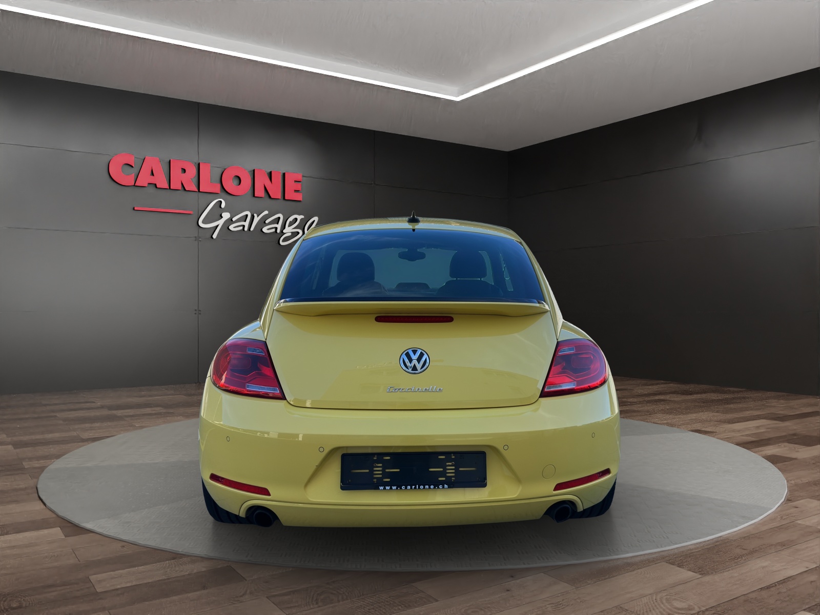 VW Beetle 2.0 TSI Sport DSG-image-3