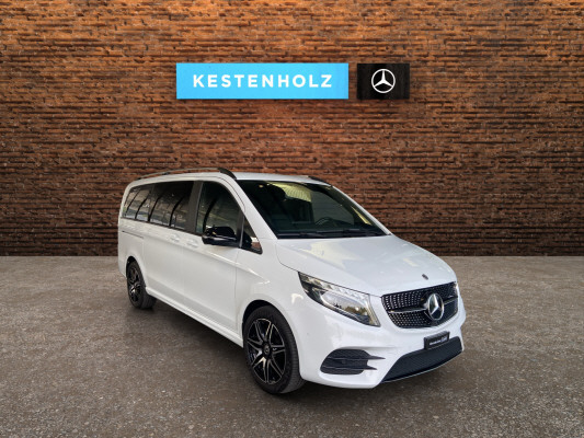 MERCEDES-BENZ V 300 d SwissEdition L 4M-image-1