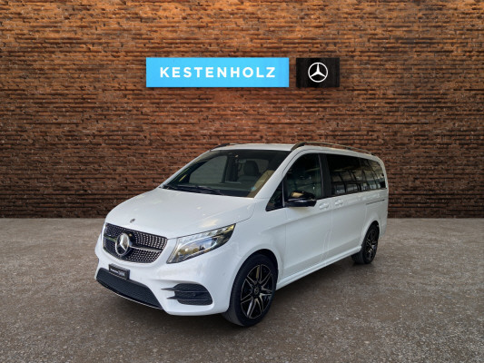 MERCEDES-BENZ V 300 d SwissEdition L 4M-image-0