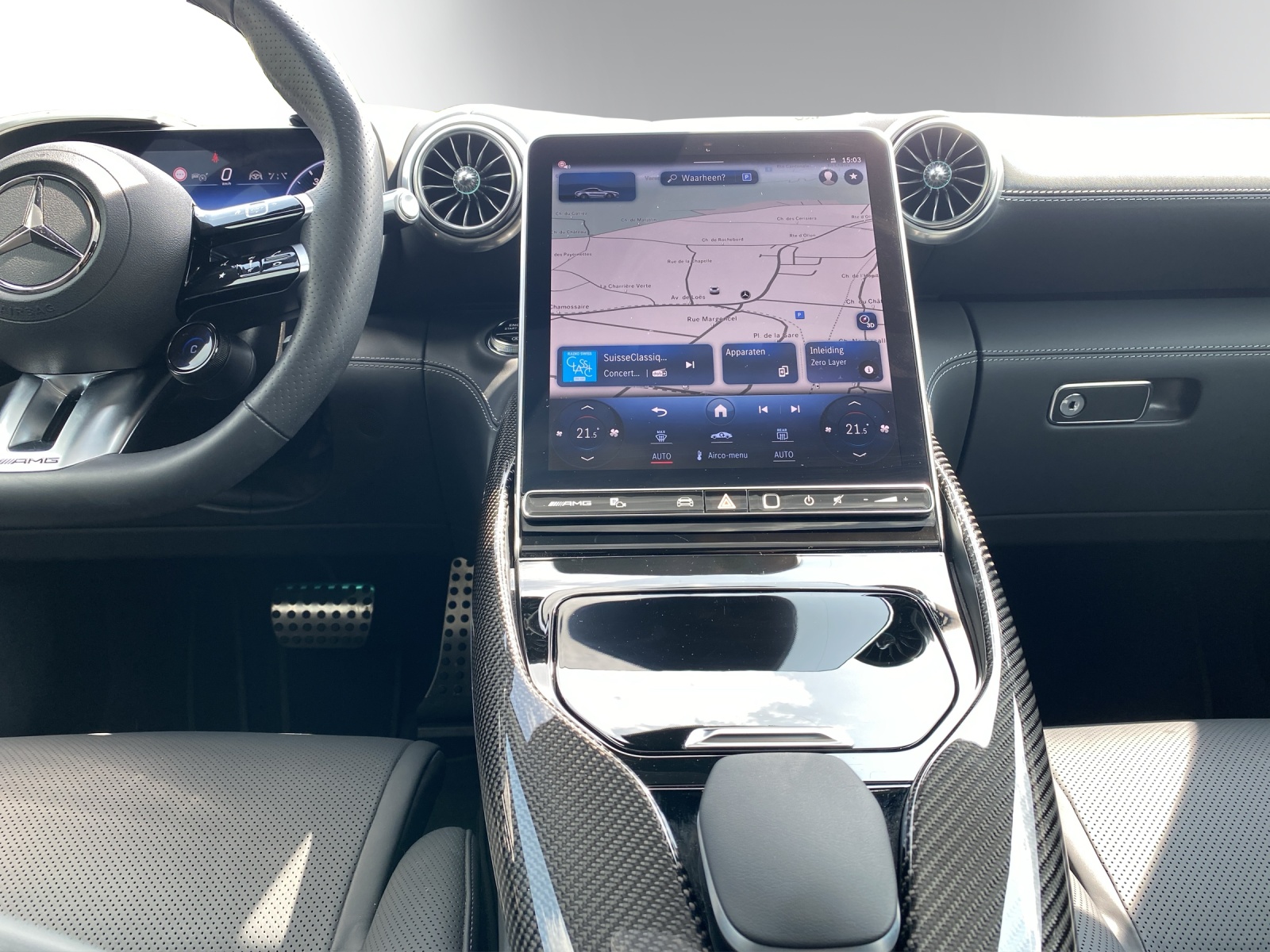 Image MERCEDES-BENZ AMG-GT AMG GT 63 4M+ Executive