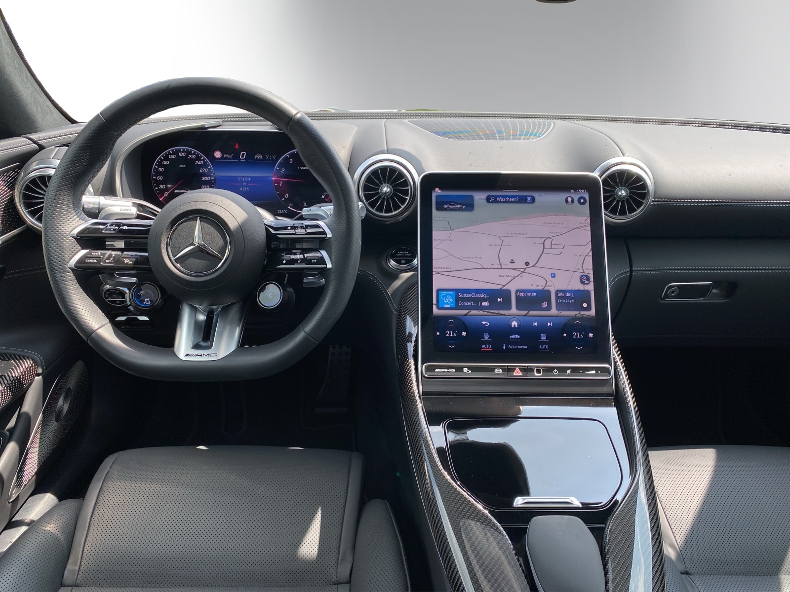 Image MERCEDES-BENZ AMG-GT AMG GT 63 4M+ Executive