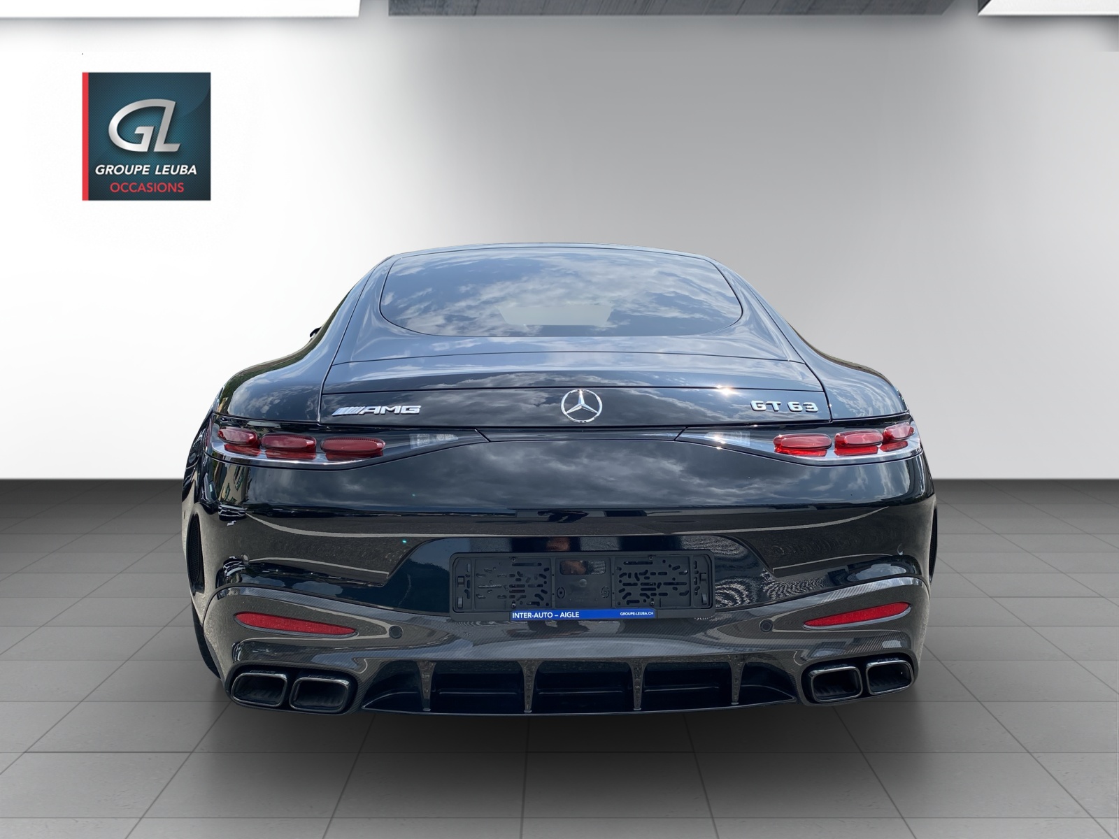 Image MERCEDES-BENZ AMG-GT AMG GT 63 4M+ Executive