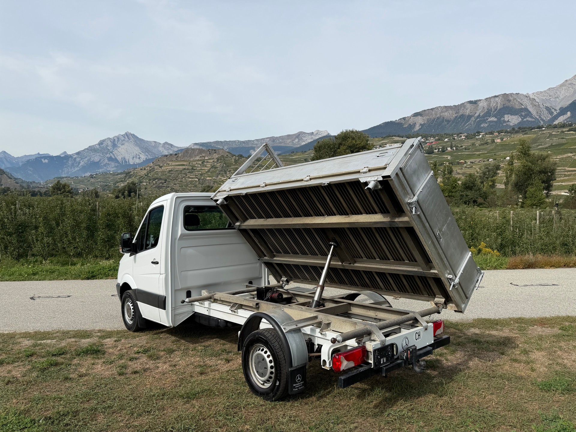MERCEDES-BENZ Sprinter 316 CDI Standard-image-13