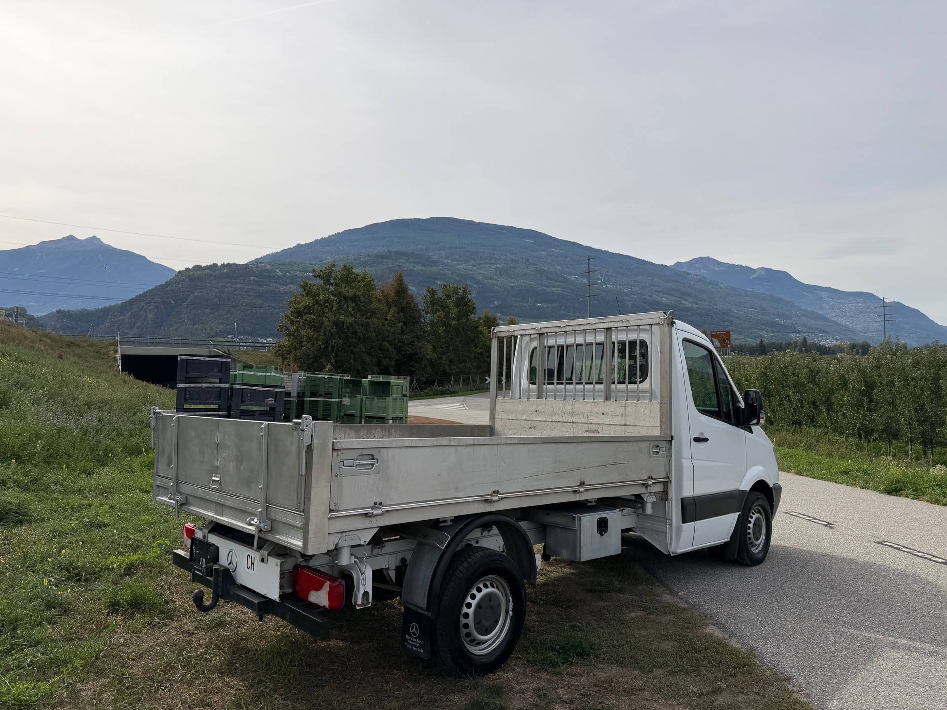 MERCEDES-BENZ Sprinter 316 CDI Standard-image-7