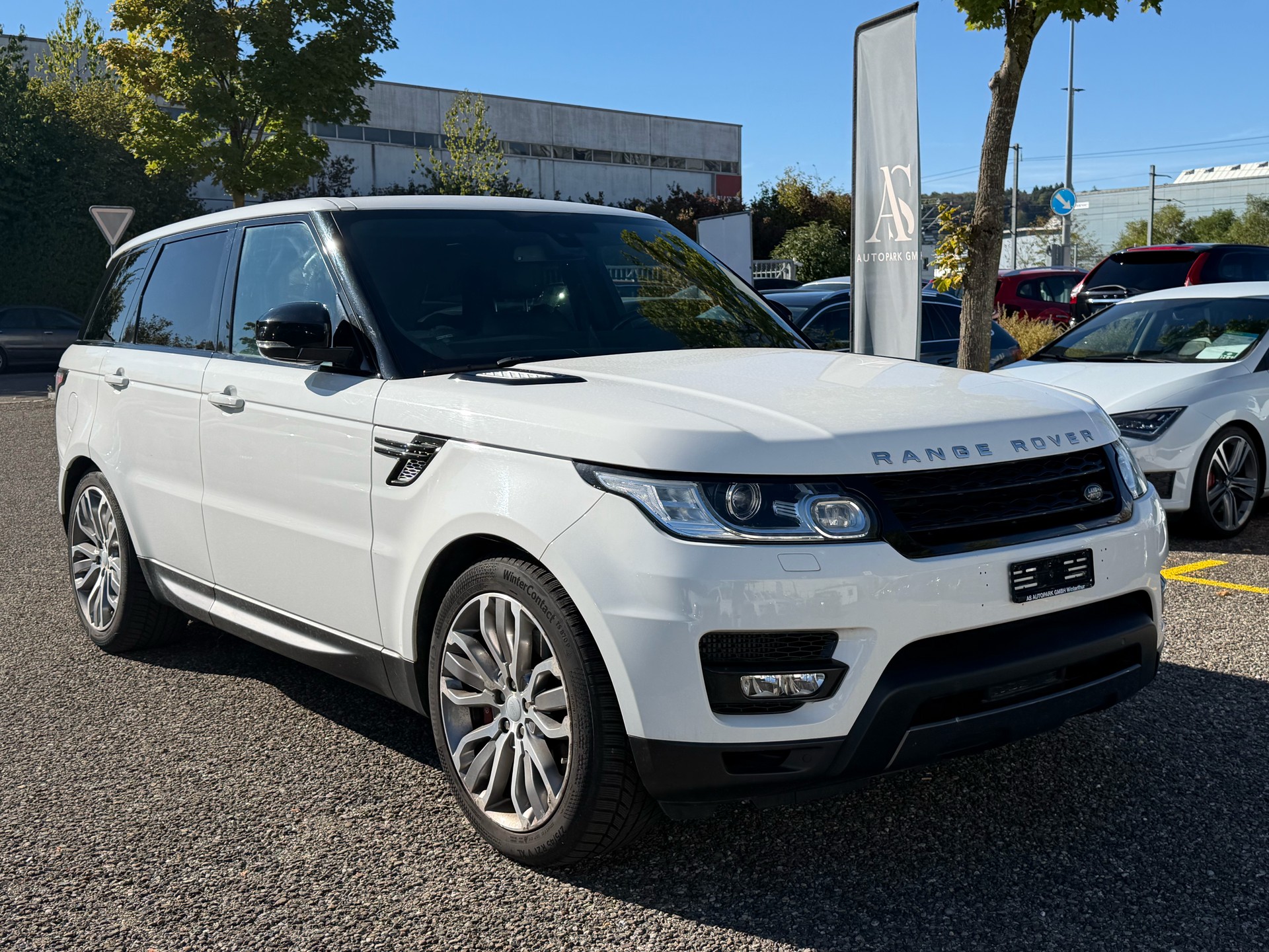 LAND ROVER Range Rover Sport 4.4 SDV8 HSE Automatic-image-2