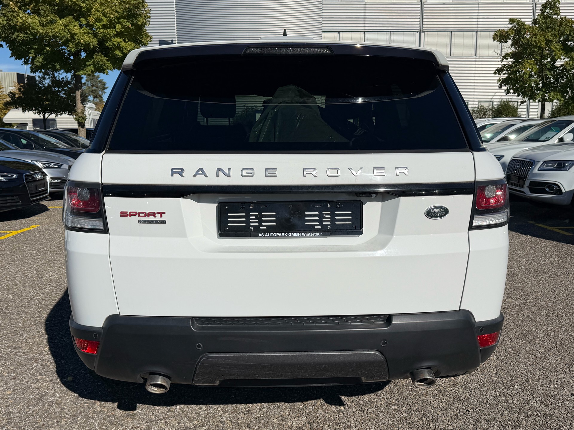 LAND ROVER Range Rover Sport 4.4 SDV8 HSE Automatic-image-5