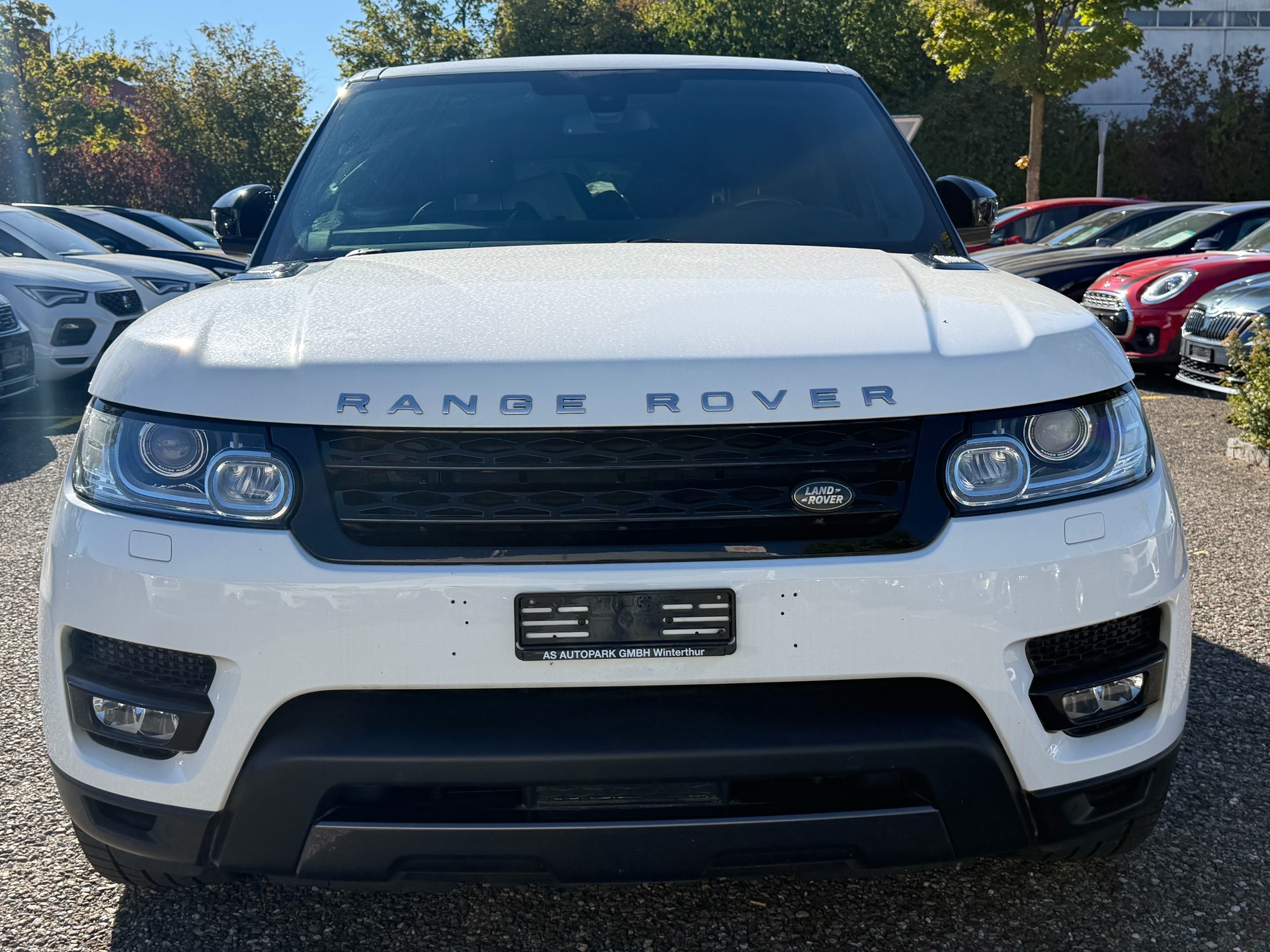 LAND ROVER Range Rover Sport 4.4 SDV8 HSE Automatic-image-1