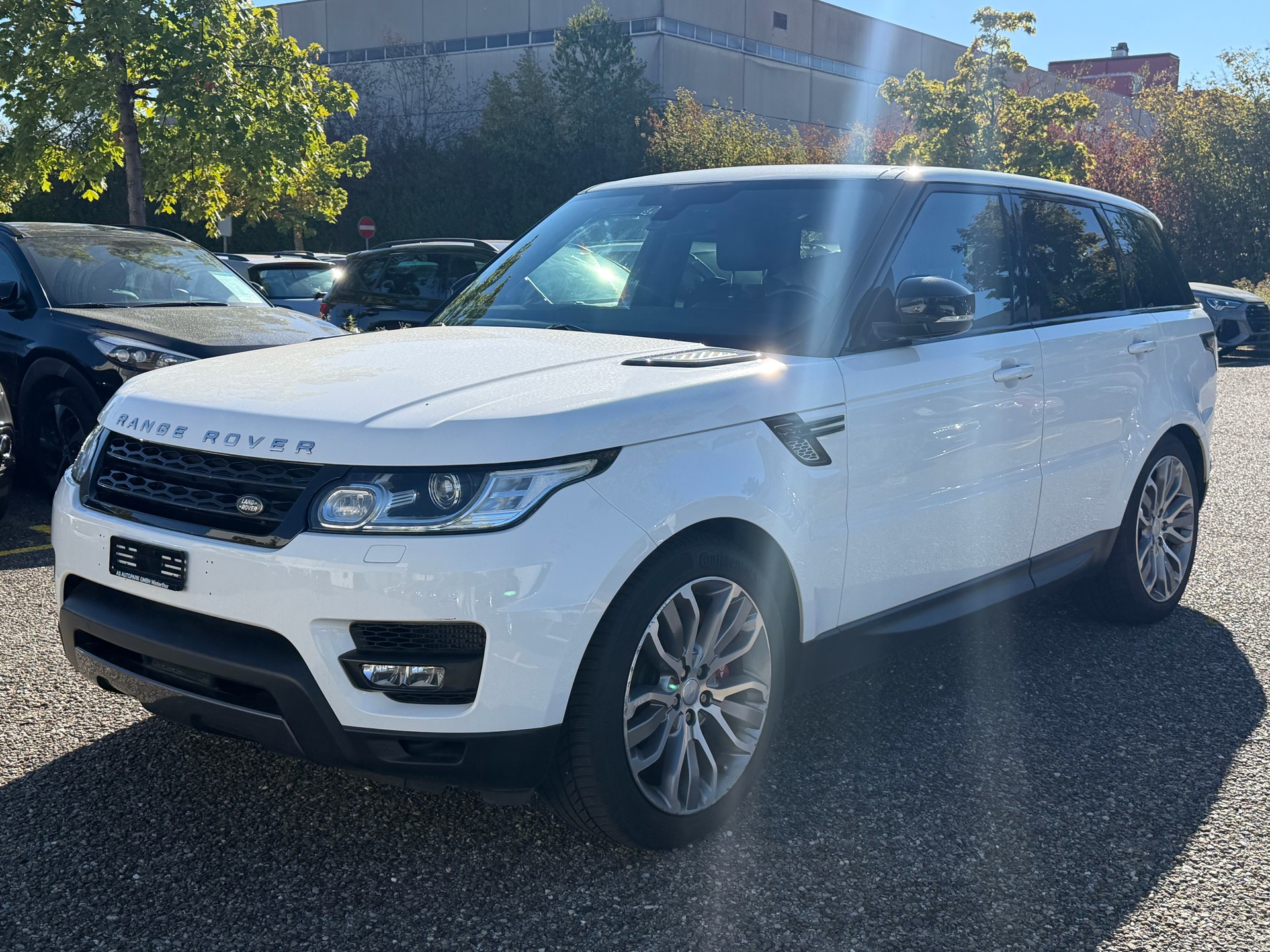 LAND ROVER Range Rover Sport 4.4 SDV8 HSE Automatic-image-0