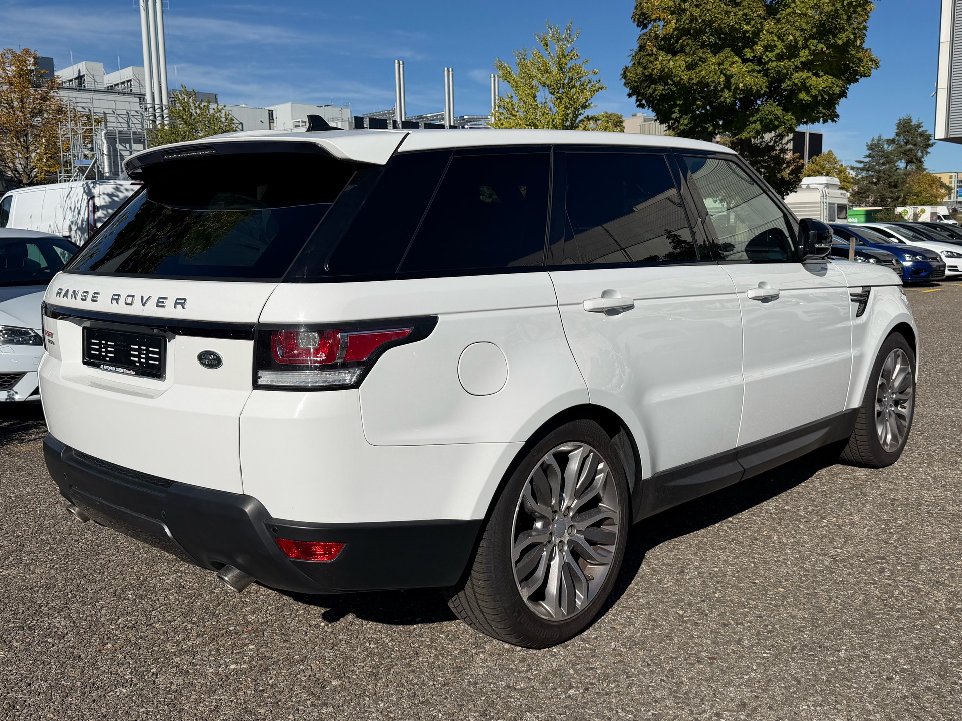 LAND ROVER Range Rover Sport 4.4 SDV8 HSE Automatic-image-4