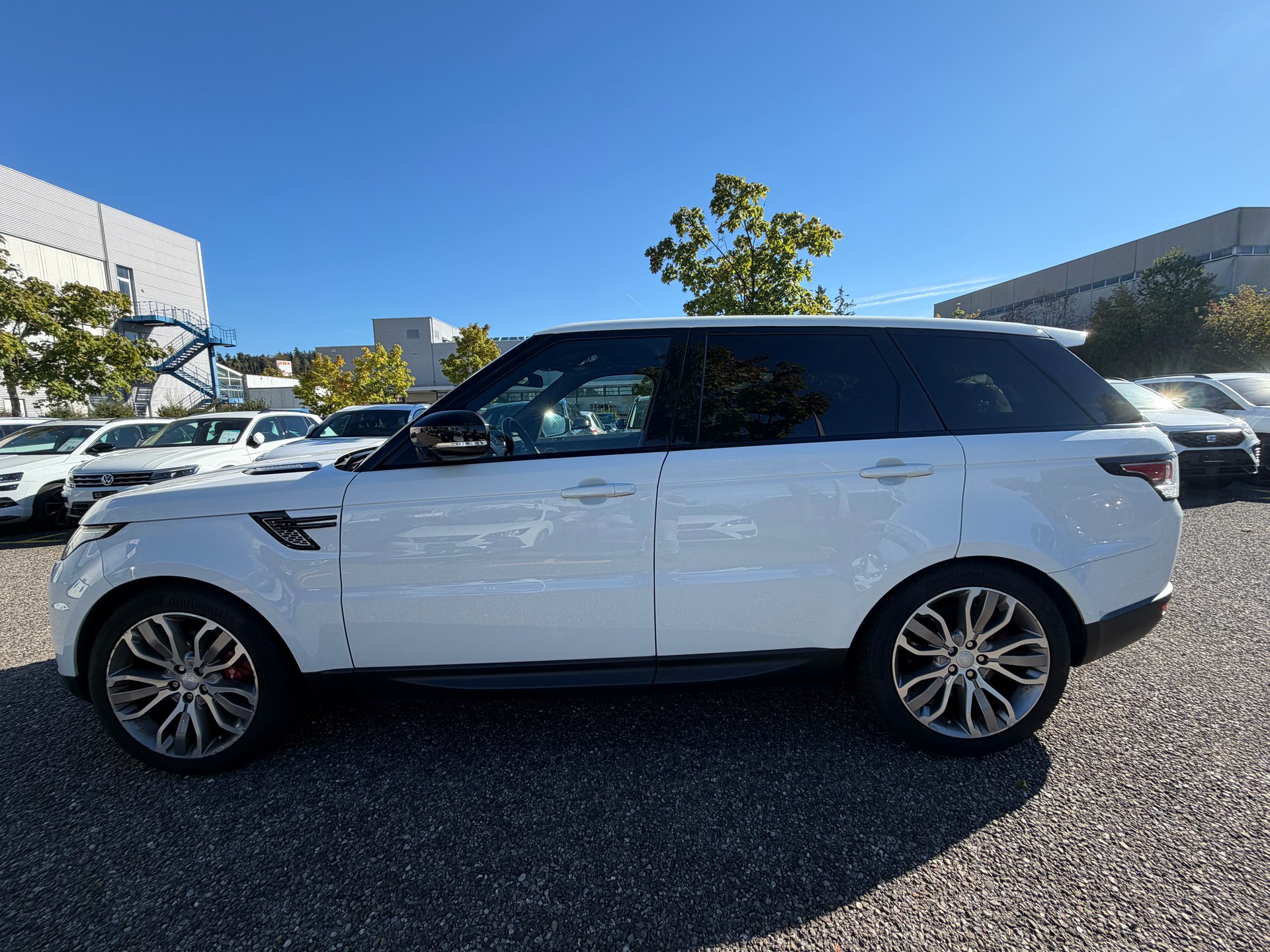 LAND ROVER Range Rover Sport 4.4 SDV8 HSE Automatic-image-7