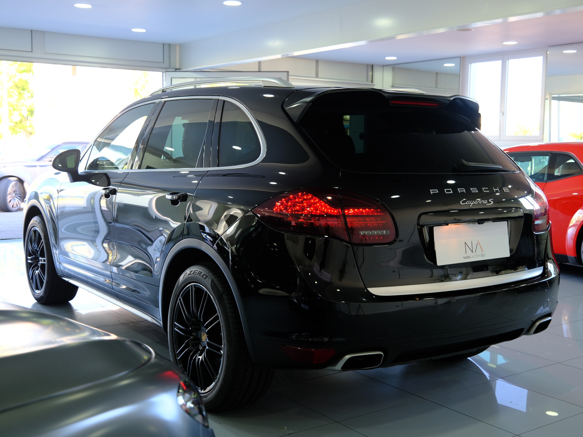 PORSCHE Cayenne S Diesel *SITZBELÜFTUNG* * PANORAMADACH*-image-7