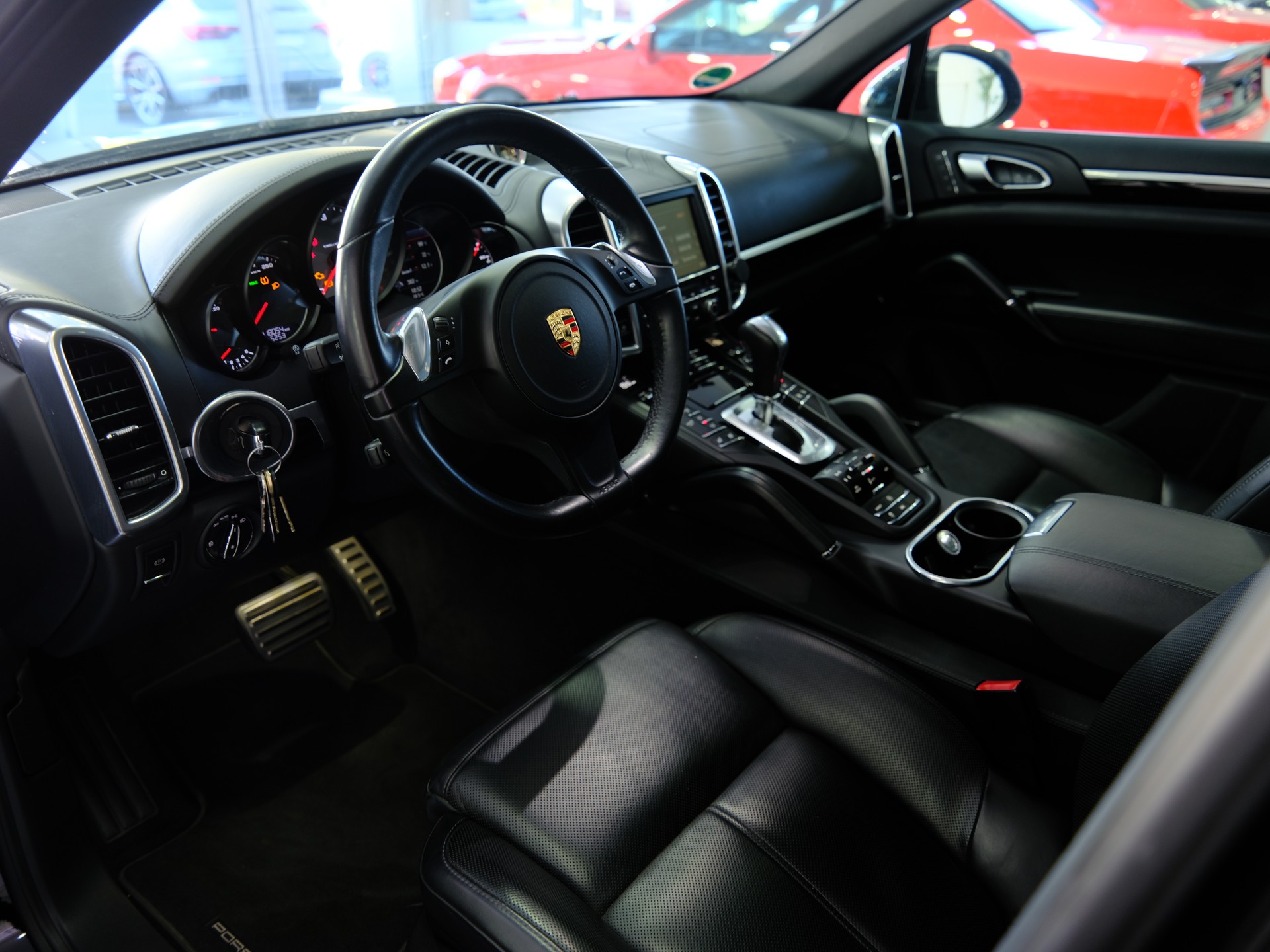 PORSCHE Cayenne S Diesel *SITZBELÜFTUNG* * PANORAMADACH*-image-15