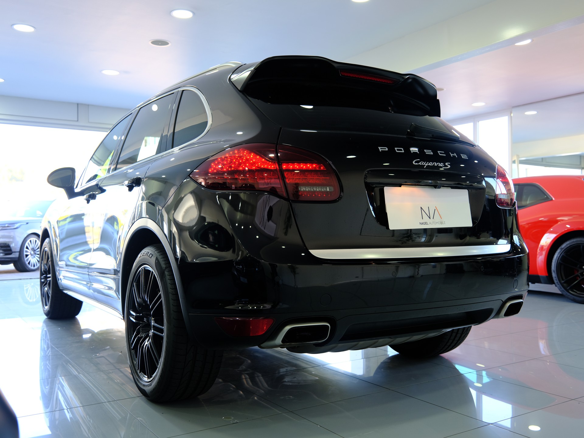 PORSCHE Cayenne S Diesel *SITZBELÜFTUNG* * PANORAMADACH*-image-4