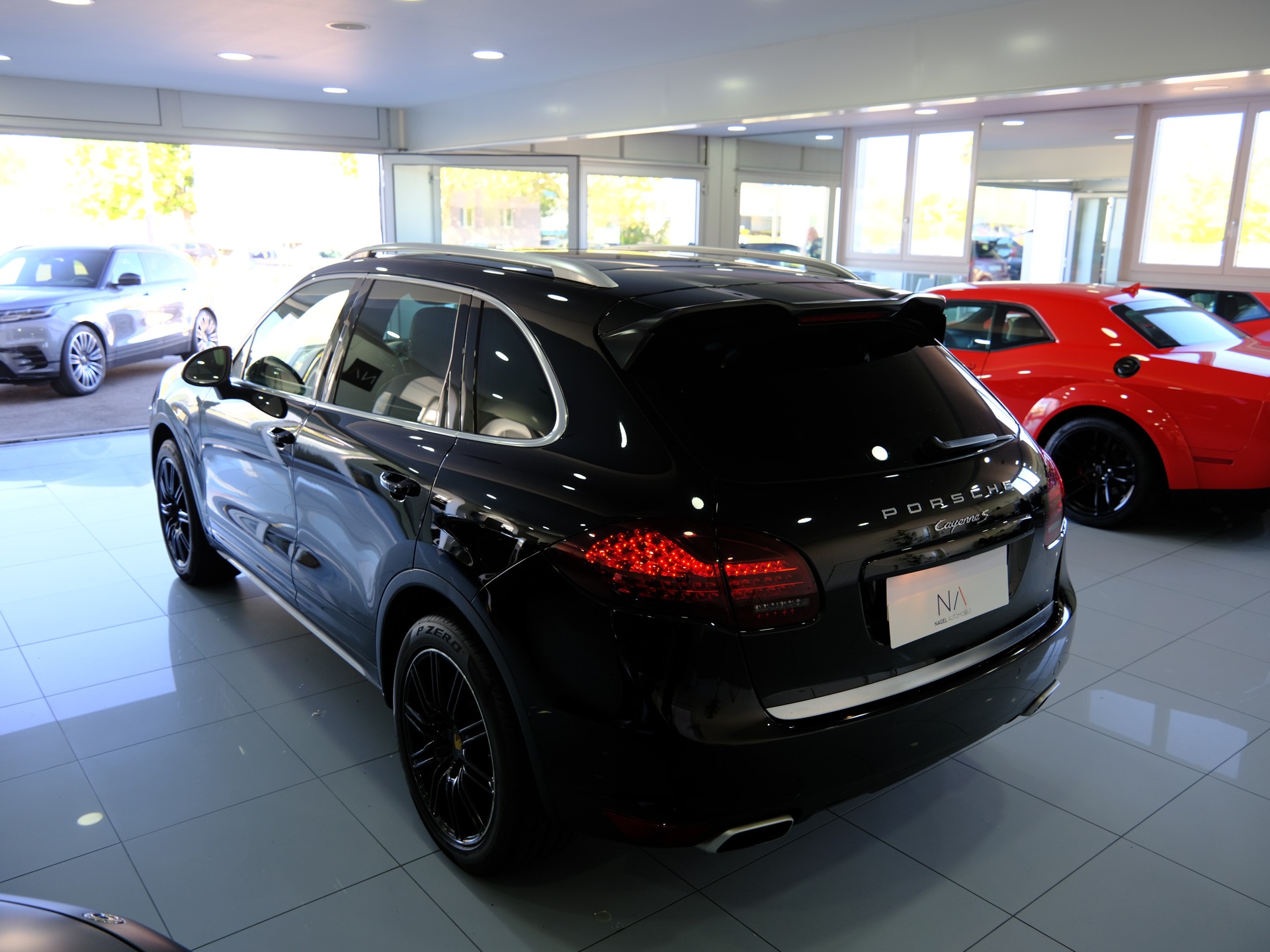 PORSCHE Cayenne S Diesel *SITZBELÜFTUNG* * PANORAMADACH*-image-8
