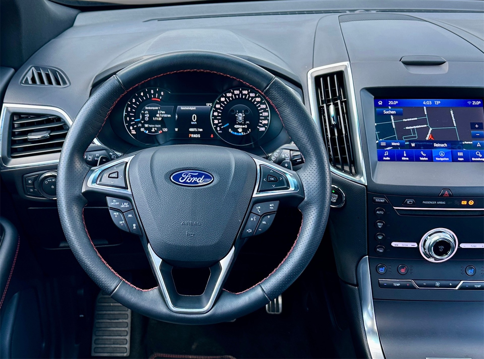 FORD Edge 2.0 EcoBlue ST-Line 4WD Automatic-image-9