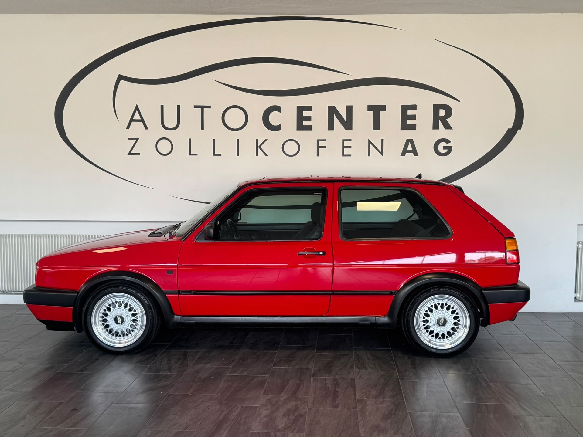 VW Golf 1800 GTI G60 Edition-image-3