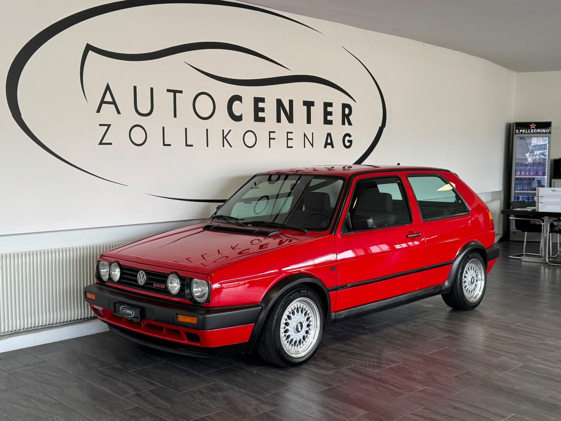 VW Golf 1800 GTI G60 Edition-image-1