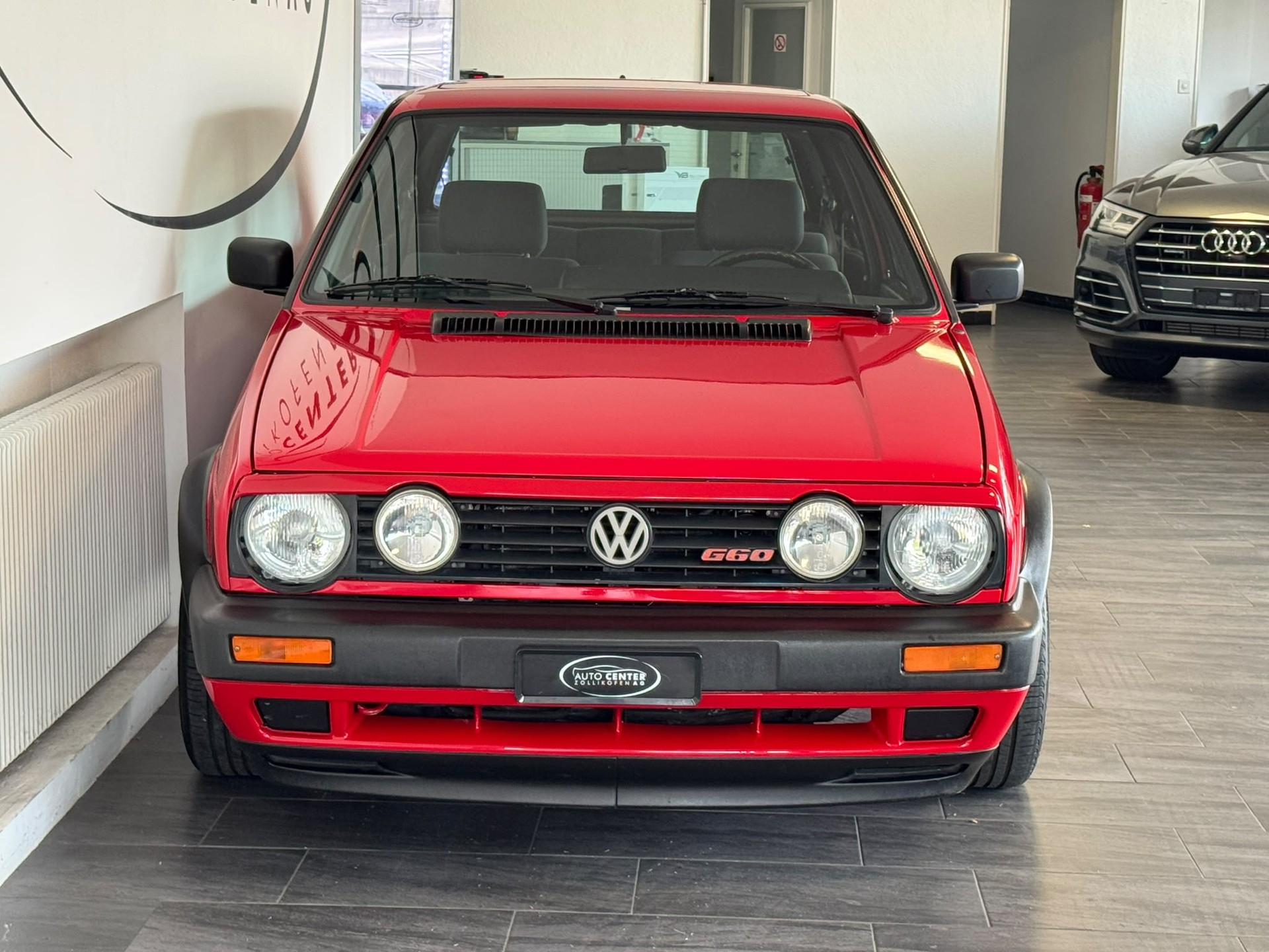 VW Golf 1800 GTI G60 Edition-image-2