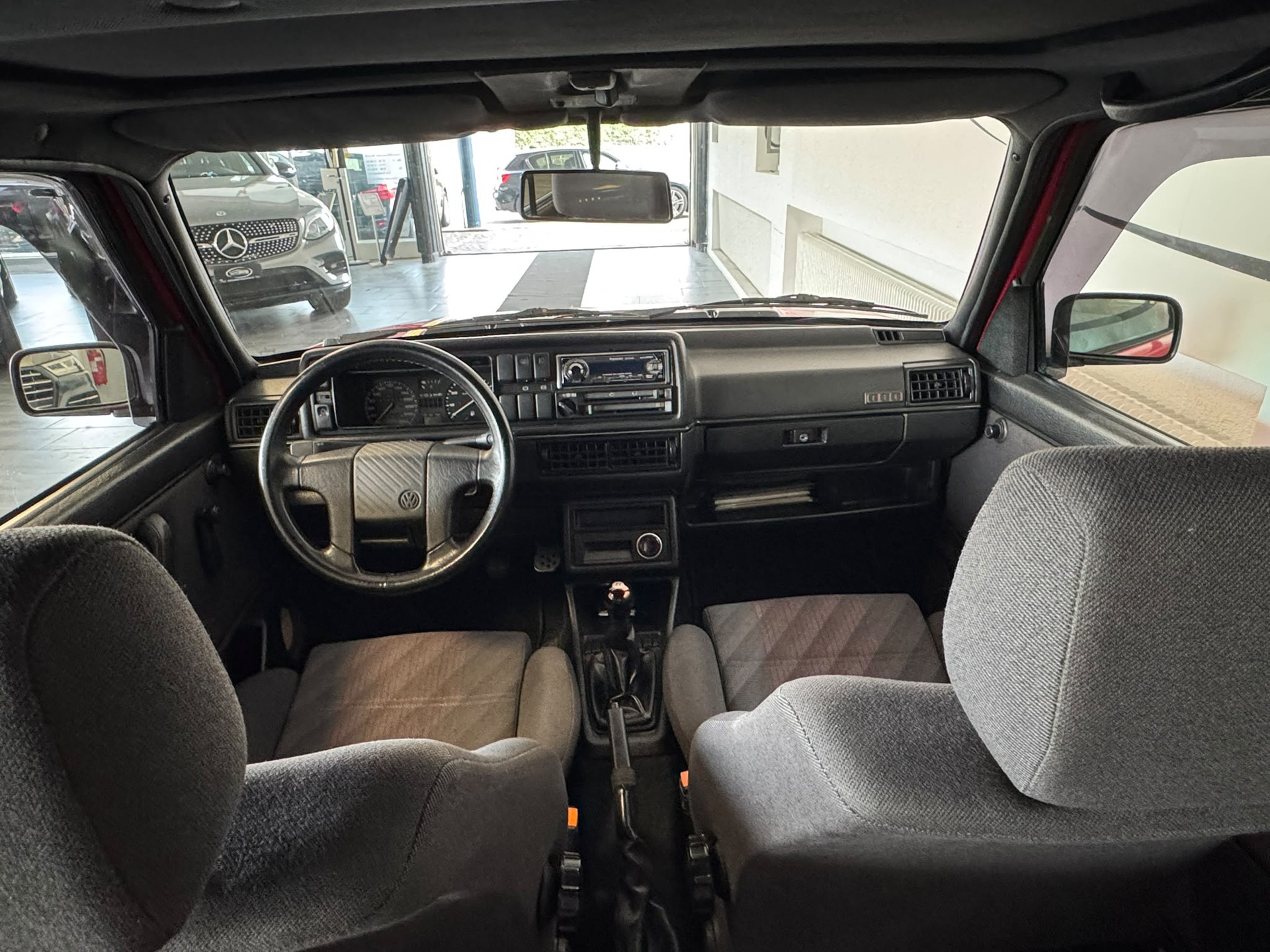 VW Golf 1800 GTI G60 Edition-image-7