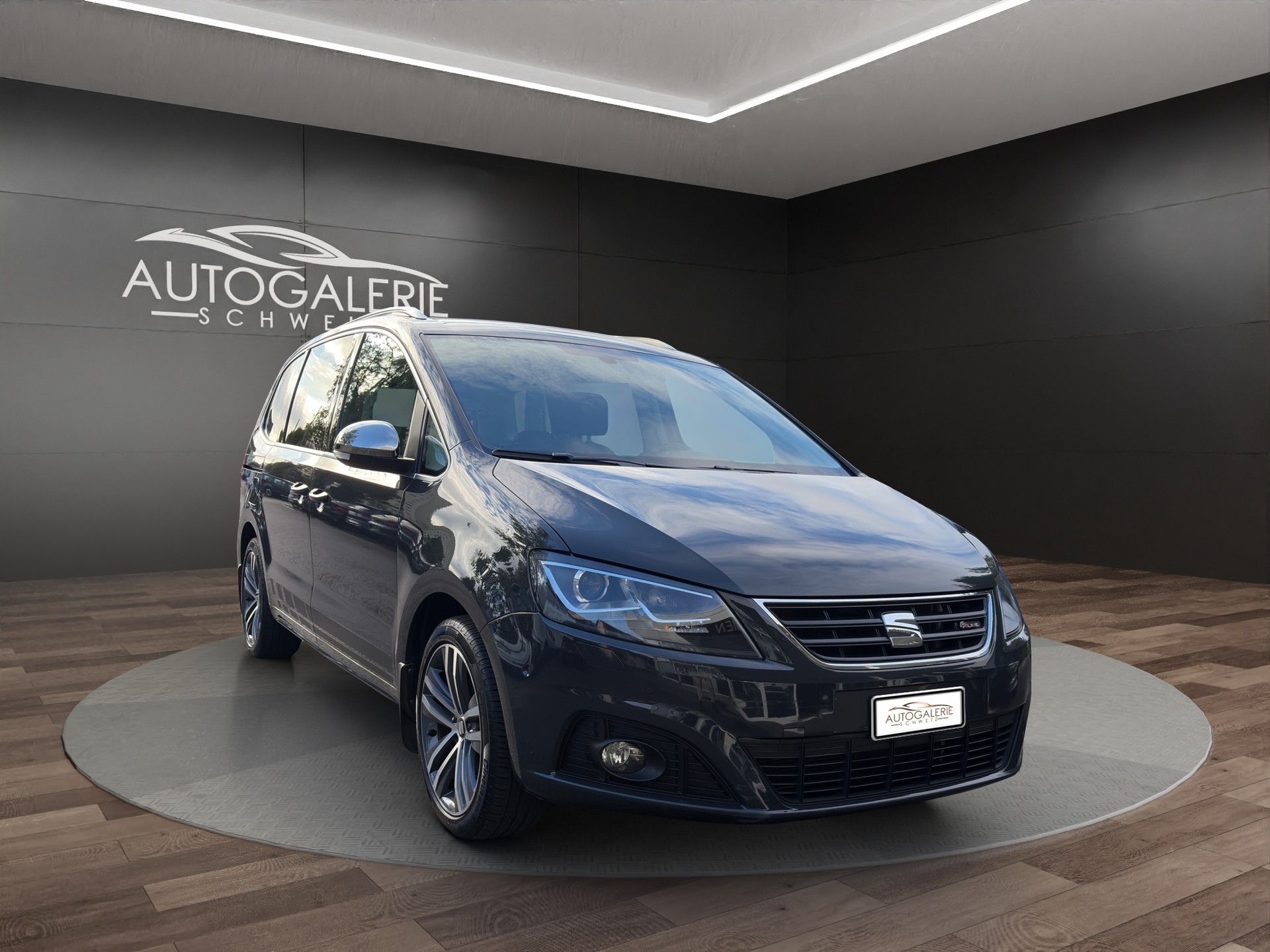 SEAT Alhambra 1.4 TSI FR Line DSG | CH | 7 Sitzer mit Kindersitzen | Elektrische Türen | AHK | Apple CarPlay/Android Auto | DAB+ |-image-6