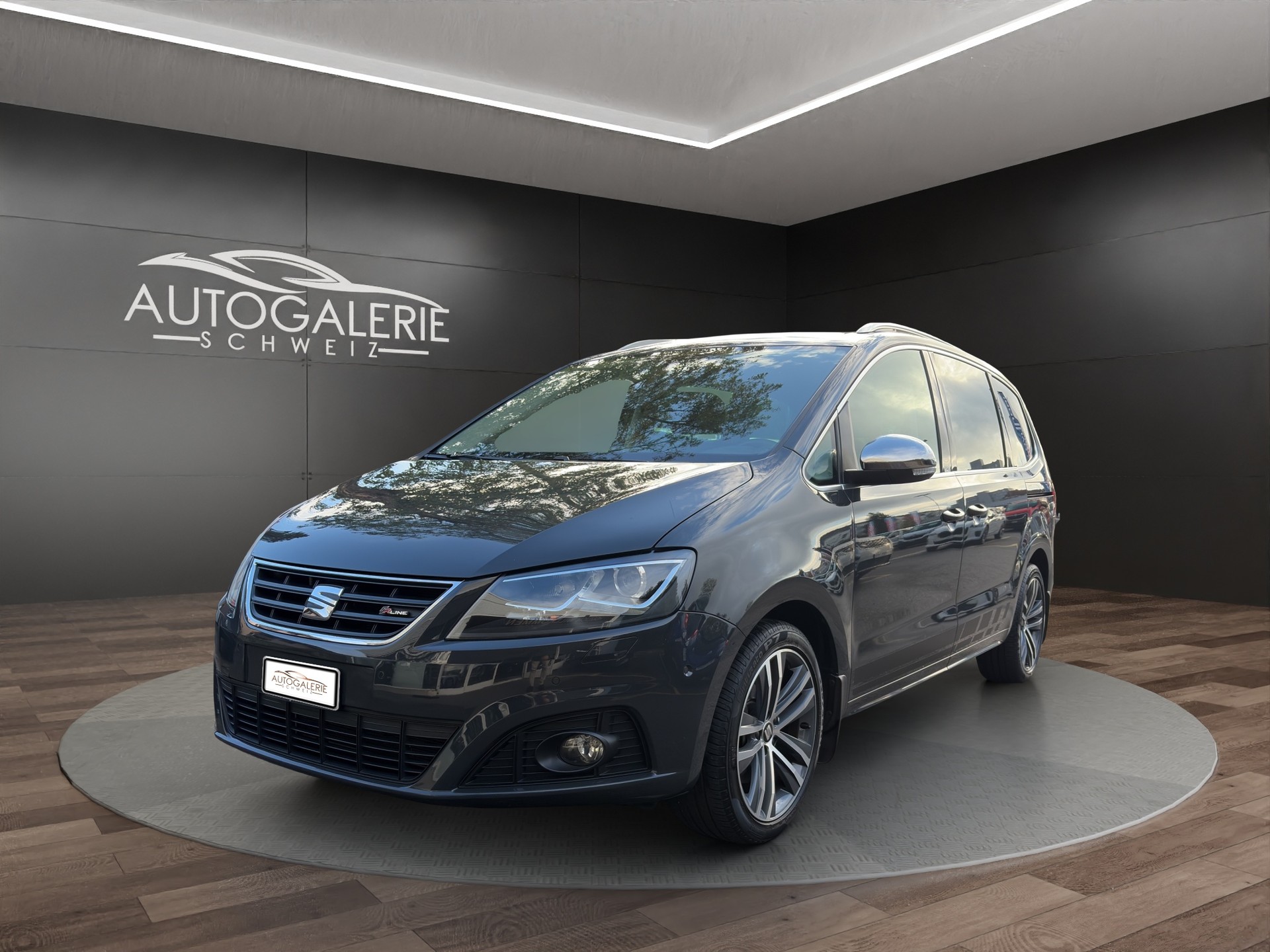 SEAT Alhambra 1.4 TSI FR Line DSG | CH | 7 Sitzer mit Kindersitzen | Elektrische Türen | AHK | Apple CarPlay/Android Auto | DAB+ |-image-0
