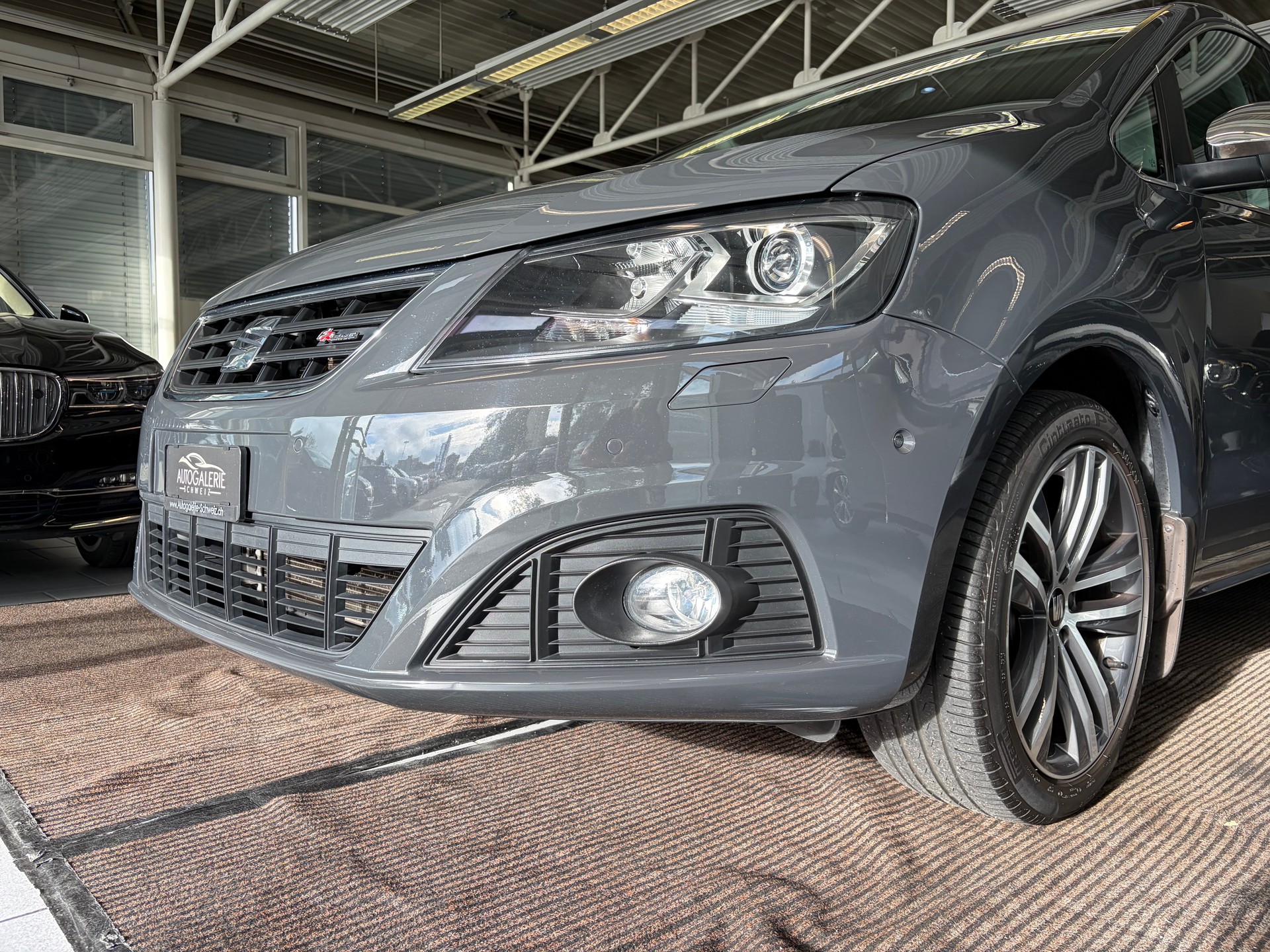 SEAT Alhambra 1.4 TSI FR Line DSG | CH | 7 Sitzer mit Kindersitzen | Elektrische Türen | AHK | Apple CarPlay/Android Auto | DAB+ |-image-41