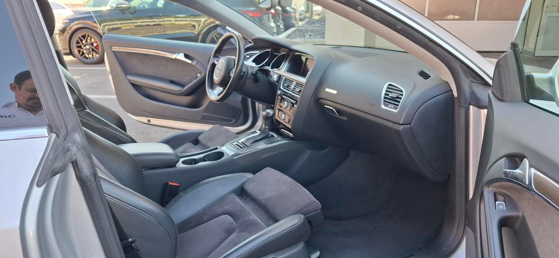AUDI A5 Coupé 3.0 TDI multitronic-image-8